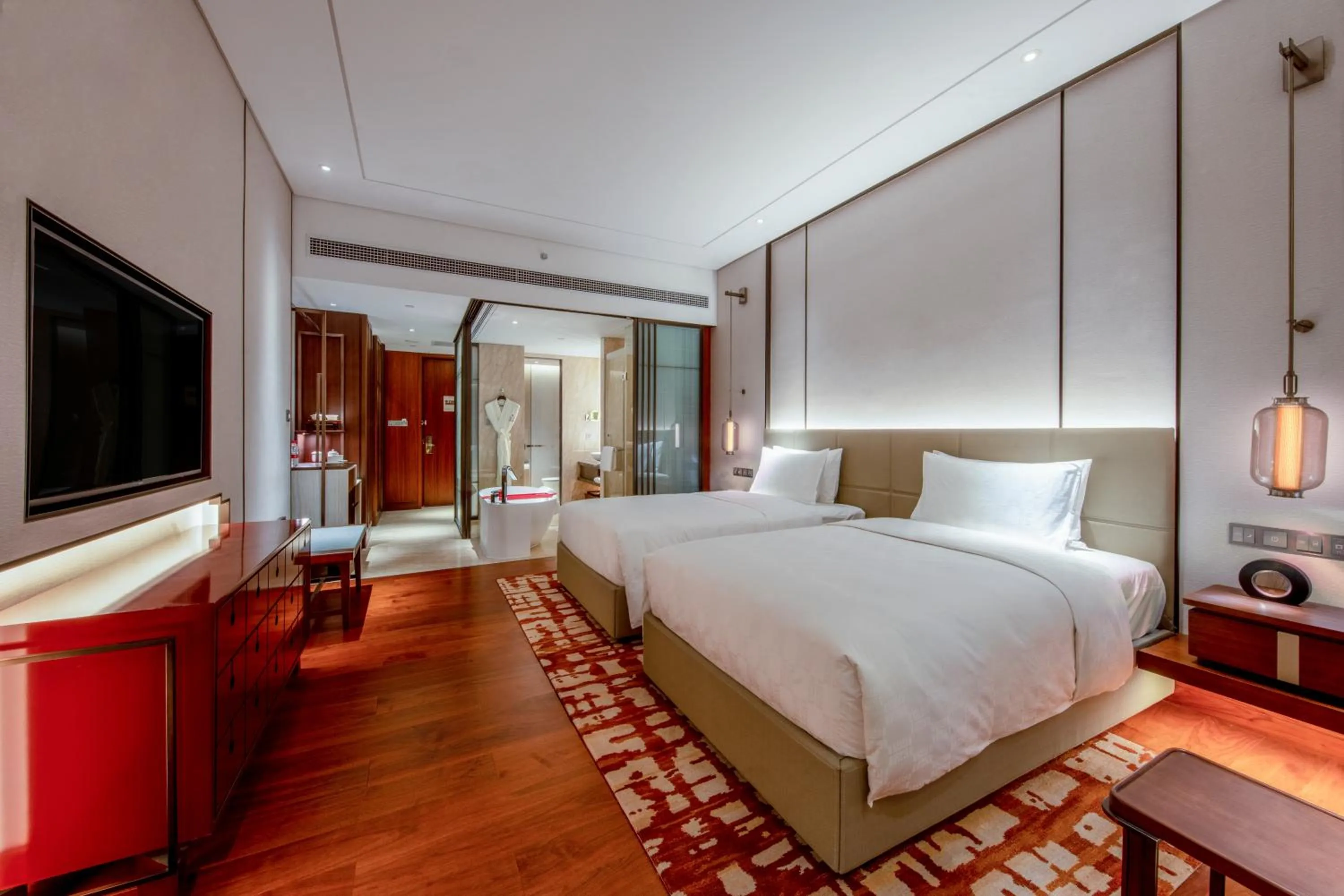 TV and multimedia, Bed in HUALUXE Beijing Xinan