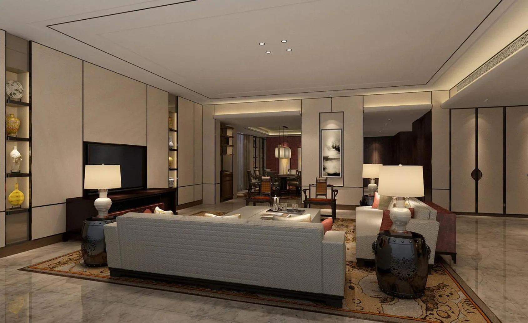 Bedroom in HUALUXE Beijing Xinan