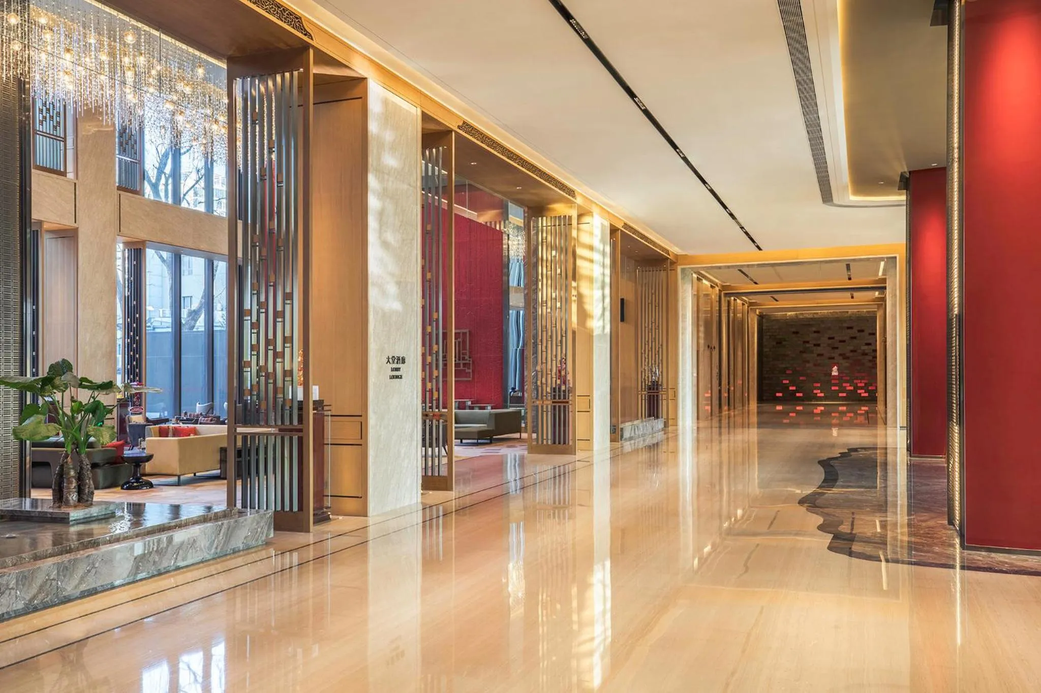 Property building in HUALUXE Beijing Xinan