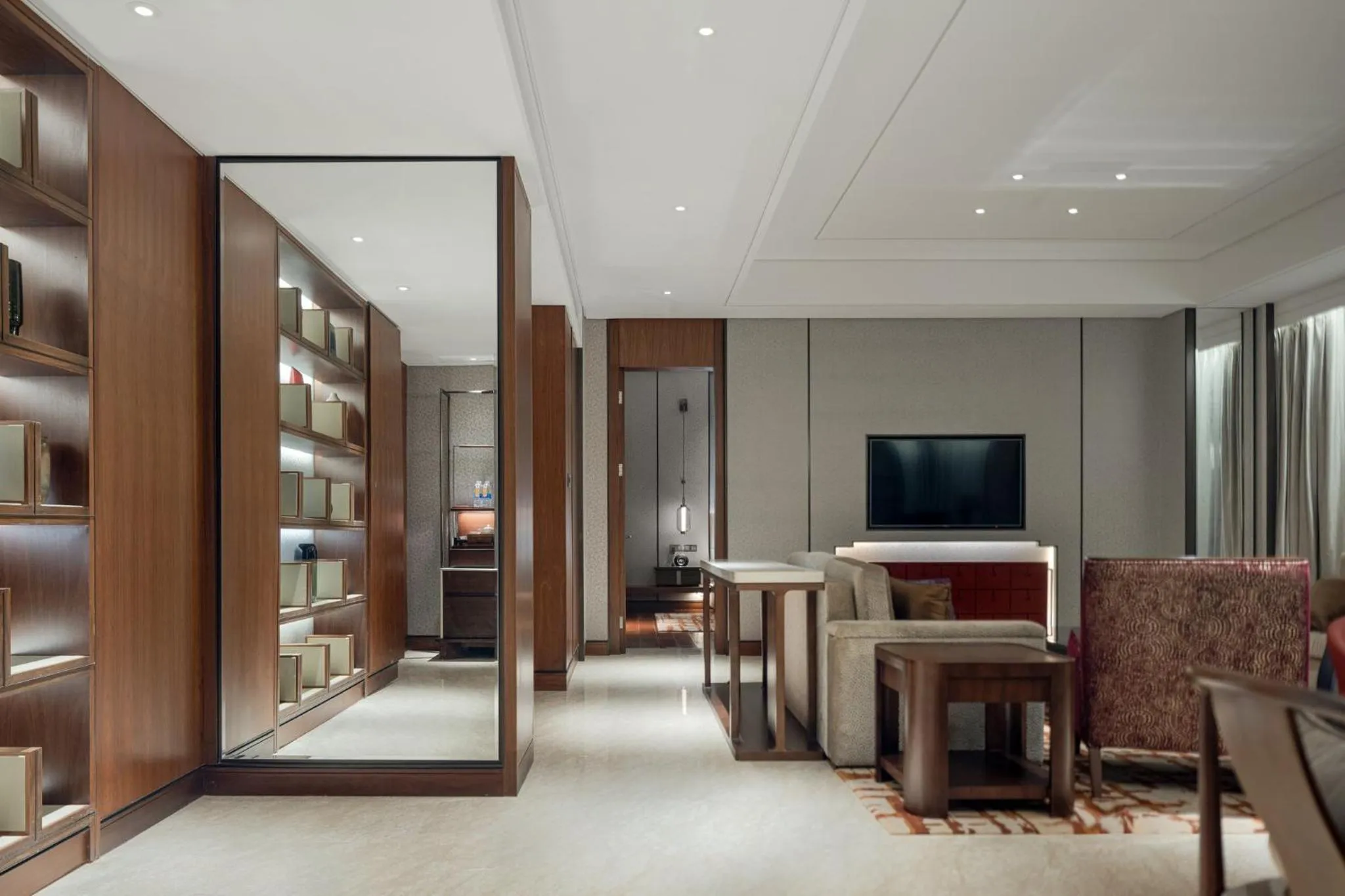 Photo of the whole room in HUALUXE Beijing Xinan