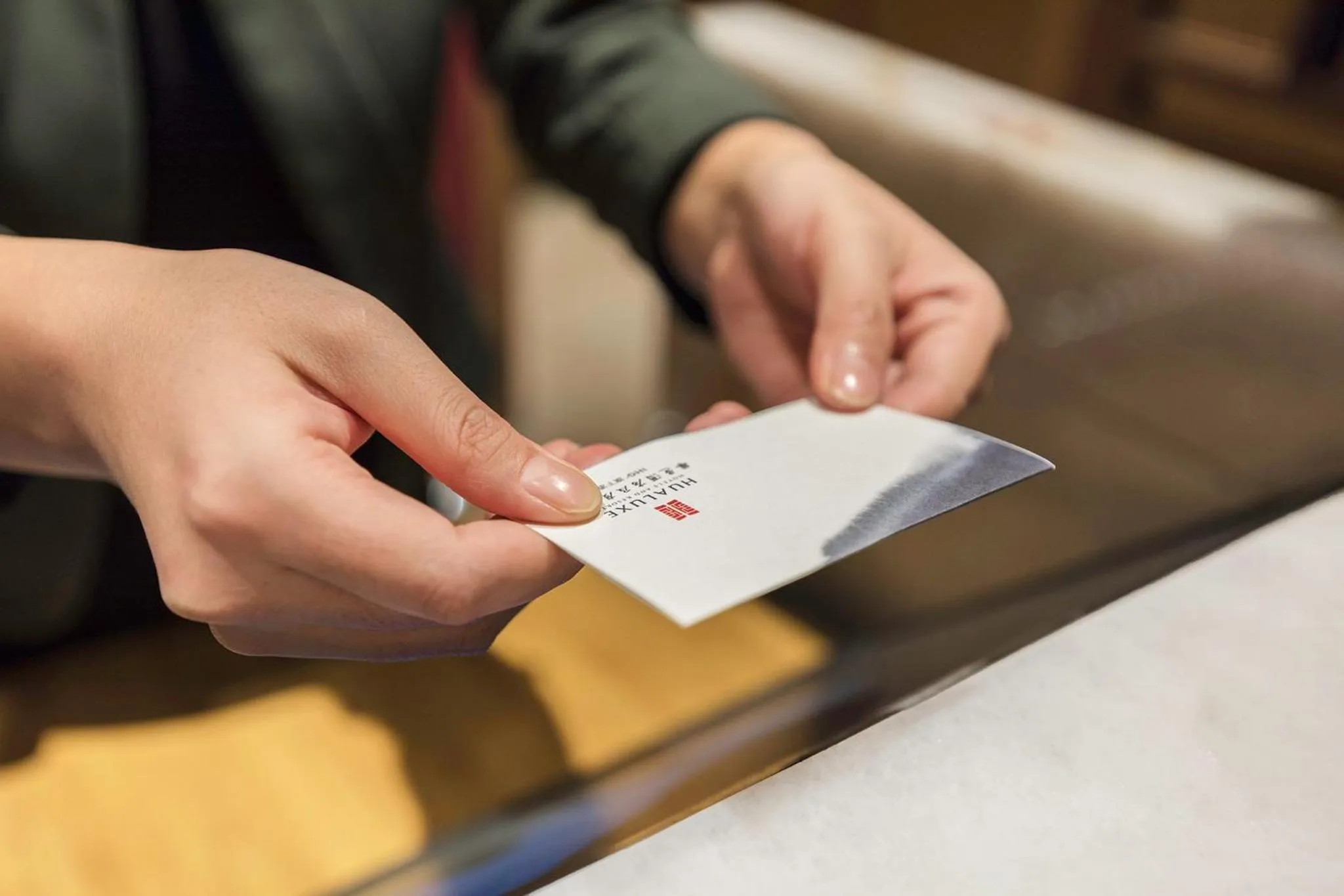 Property building in HUALUXE Beijing Xinan