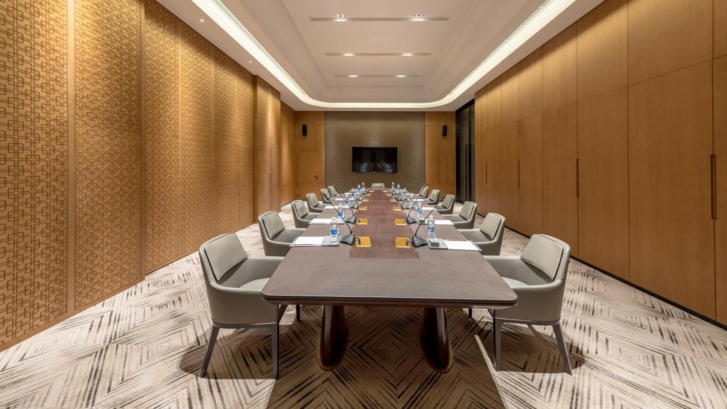 Meeting/conference room in HUALUXE Beijing Xinan
