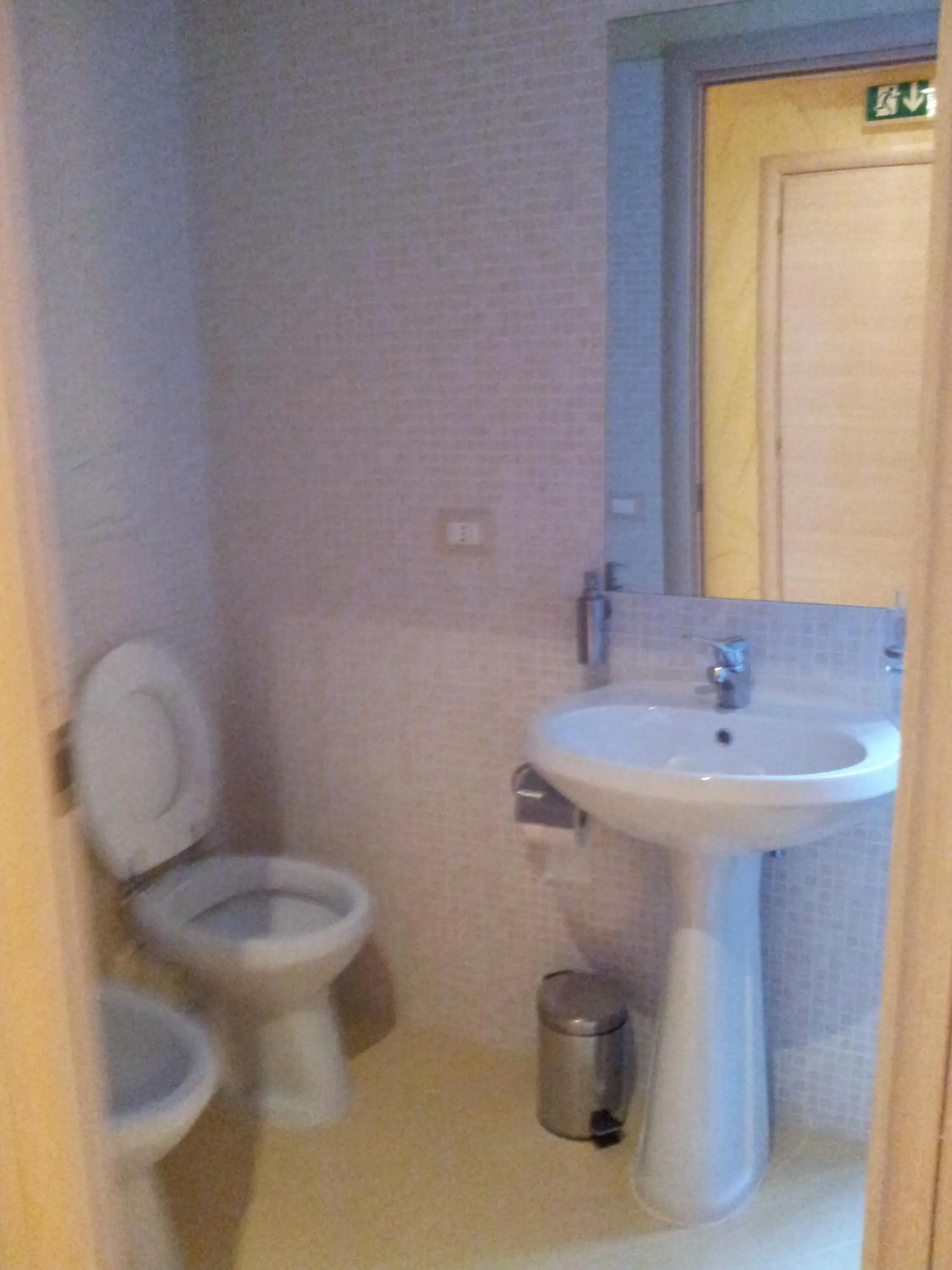 Bathroom in B&B In Piazza