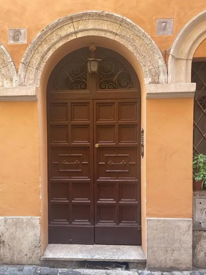 Facade/entrance in B&B In Piazza
