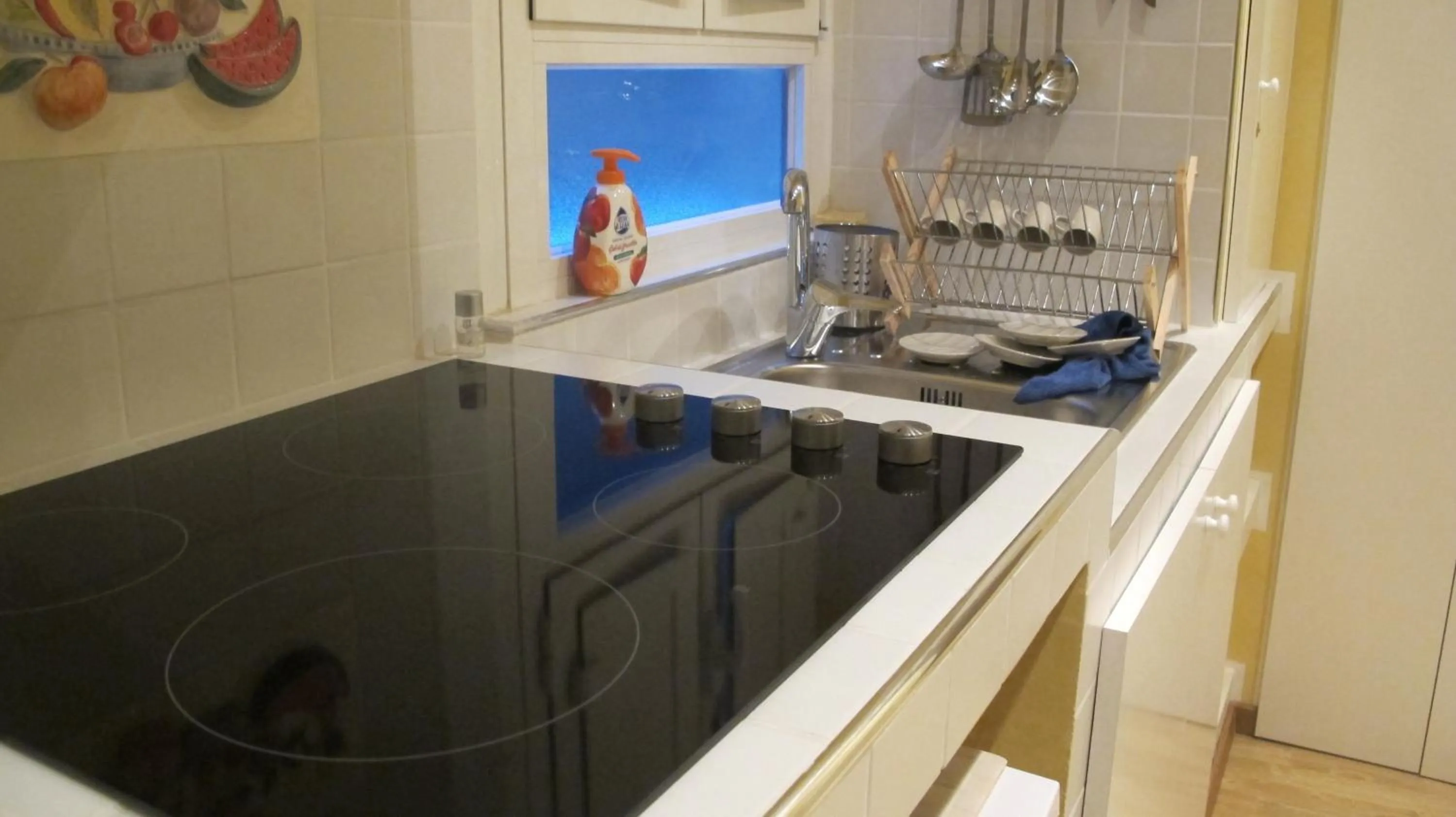 Kitchen or kitchenette in B&B In Piazza