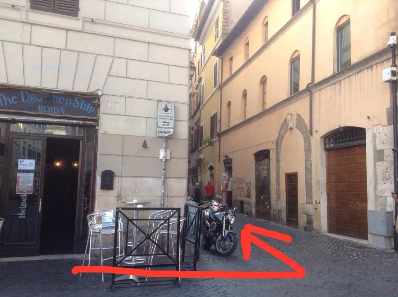 Facade/entrance in B&B In Piazza