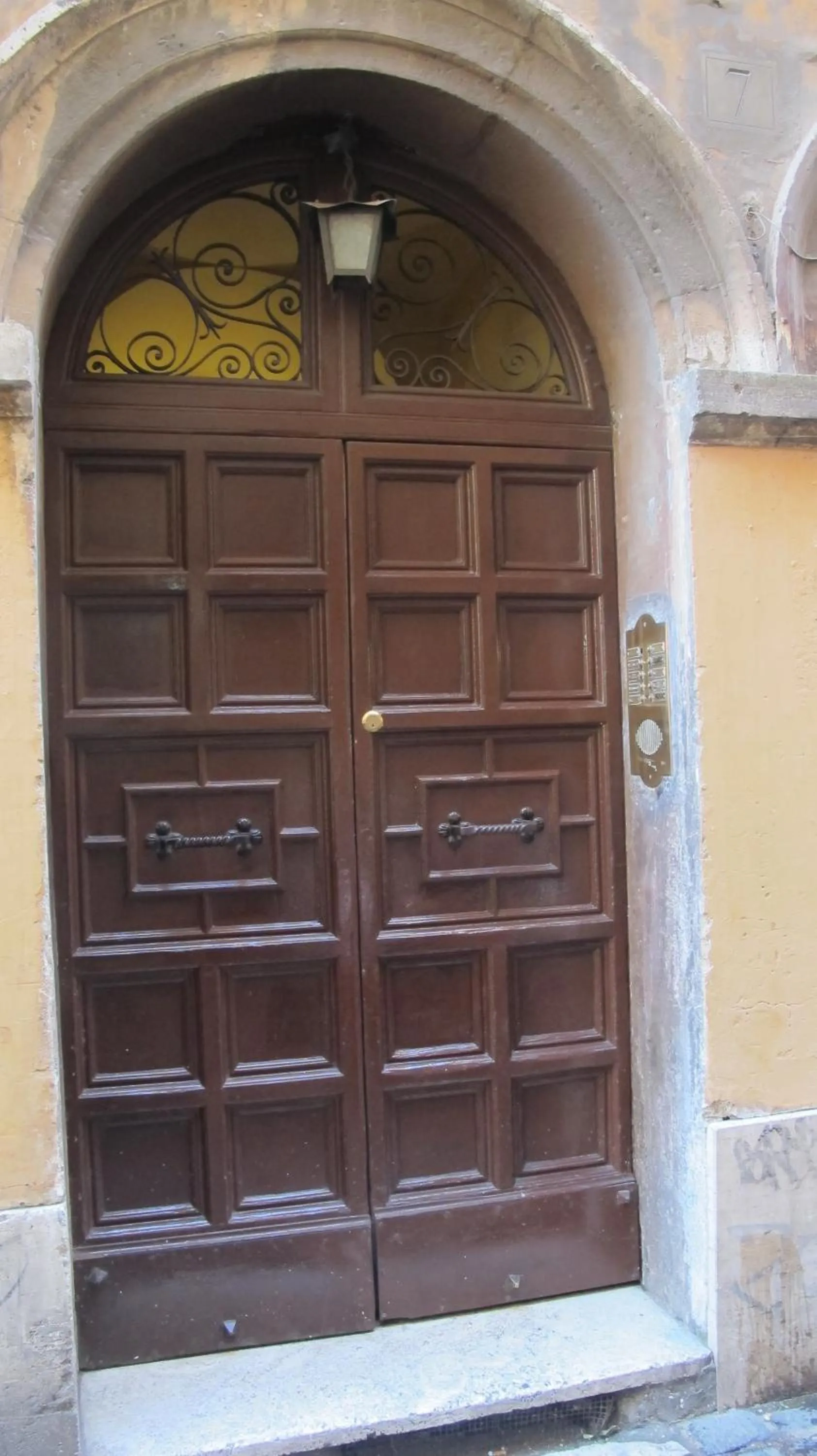 Facade/entrance in B&B In Piazza