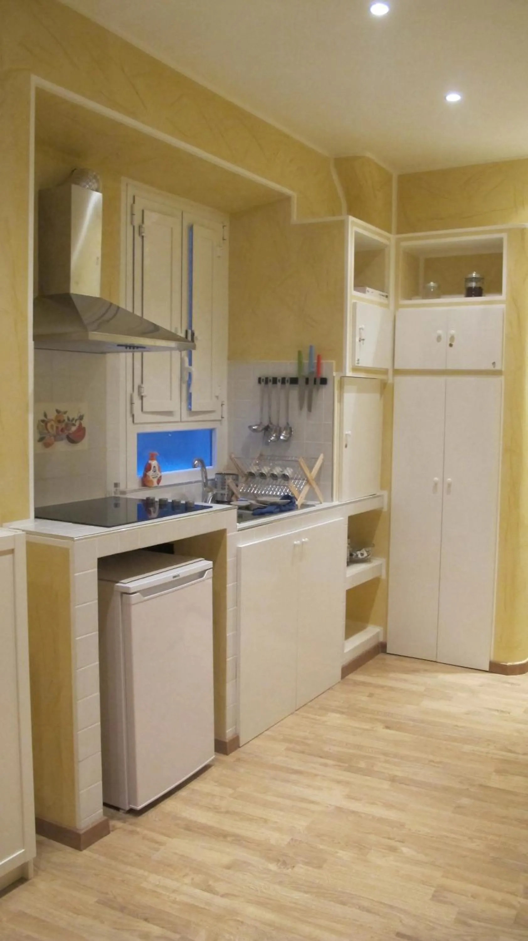 Kitchen or kitchenette in B&B In Piazza