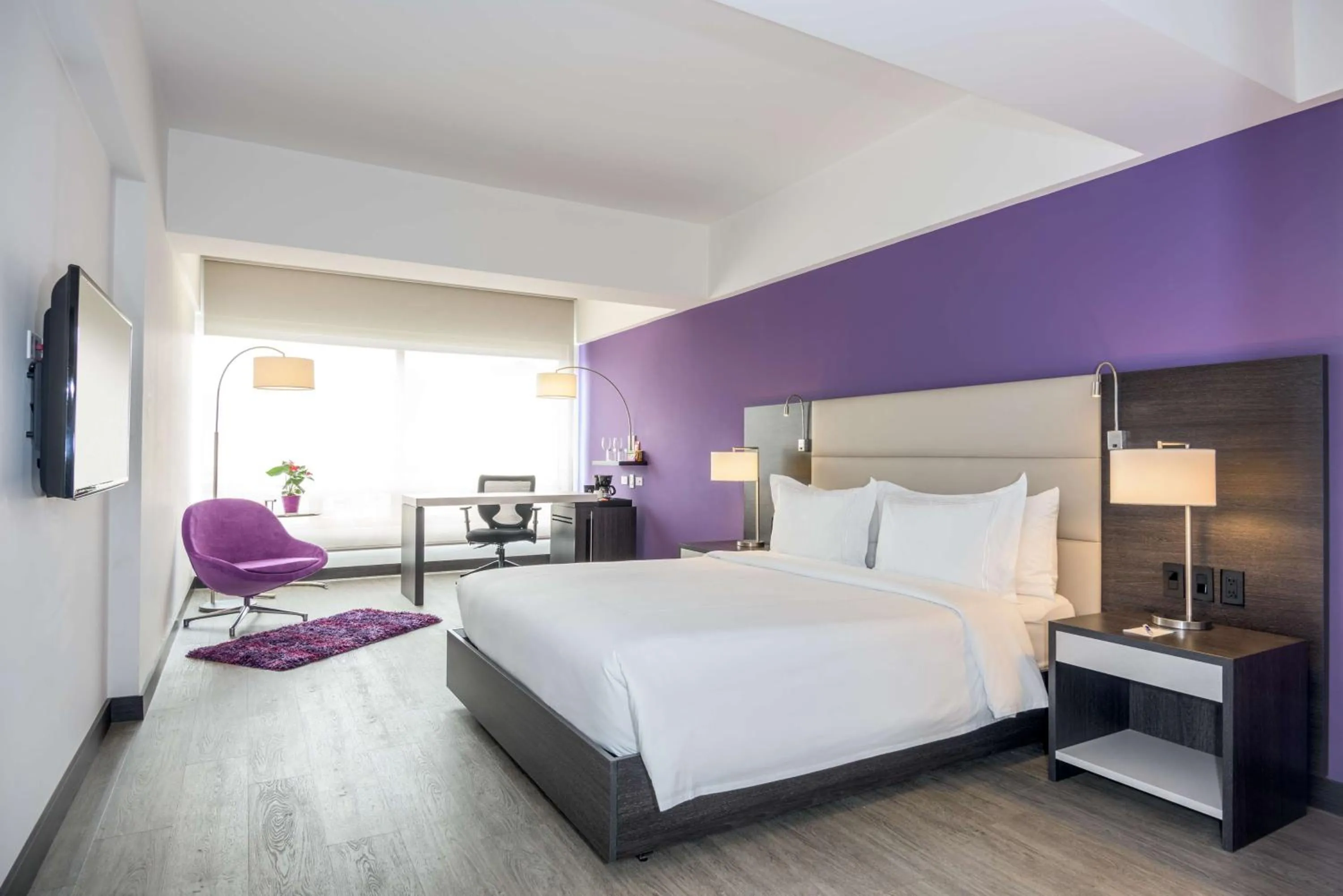 Photo of the whole room, Bed in NH Bogota Urban 26 Royal