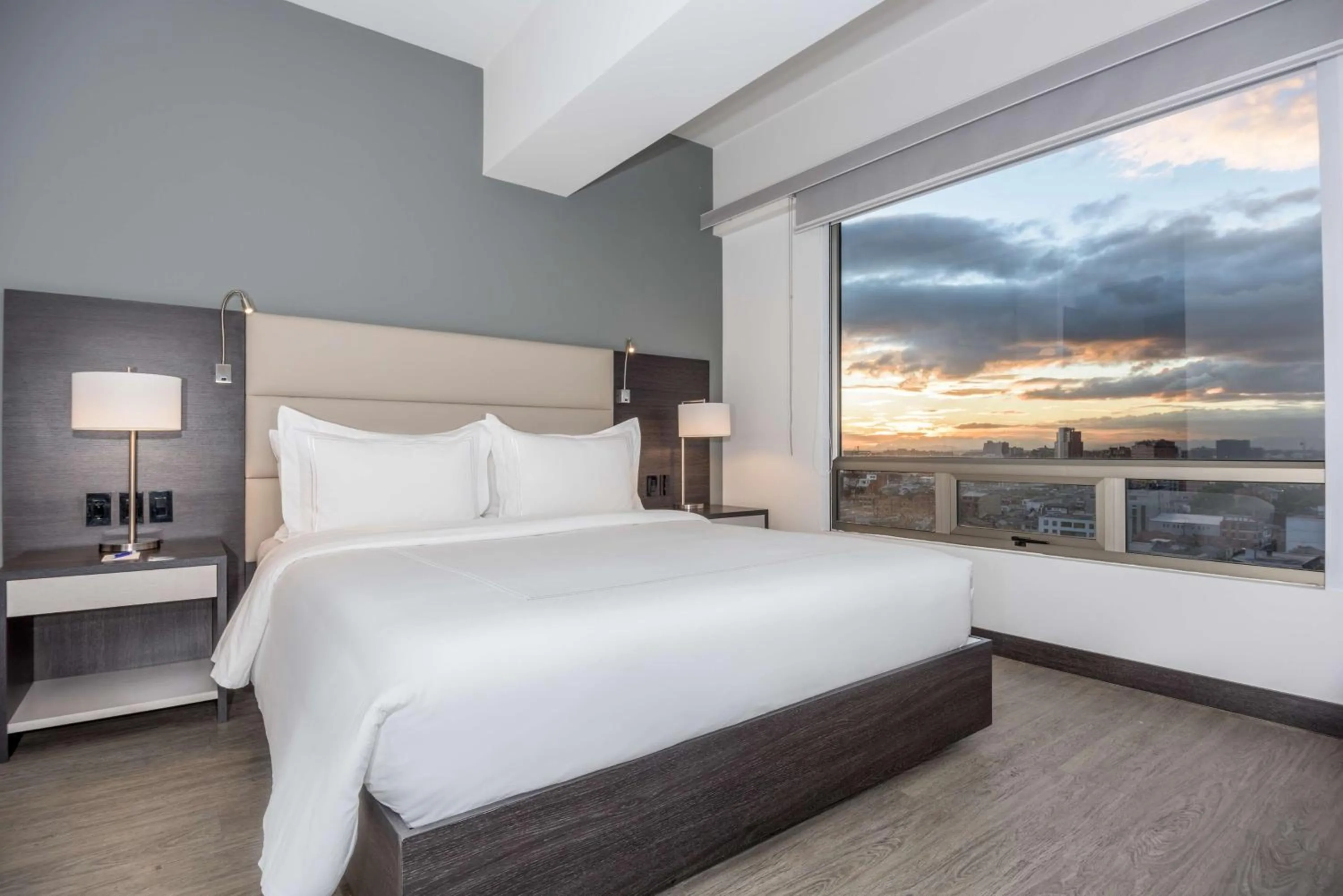 Bedroom, Bed in NH Bogota Urban 26 Royal