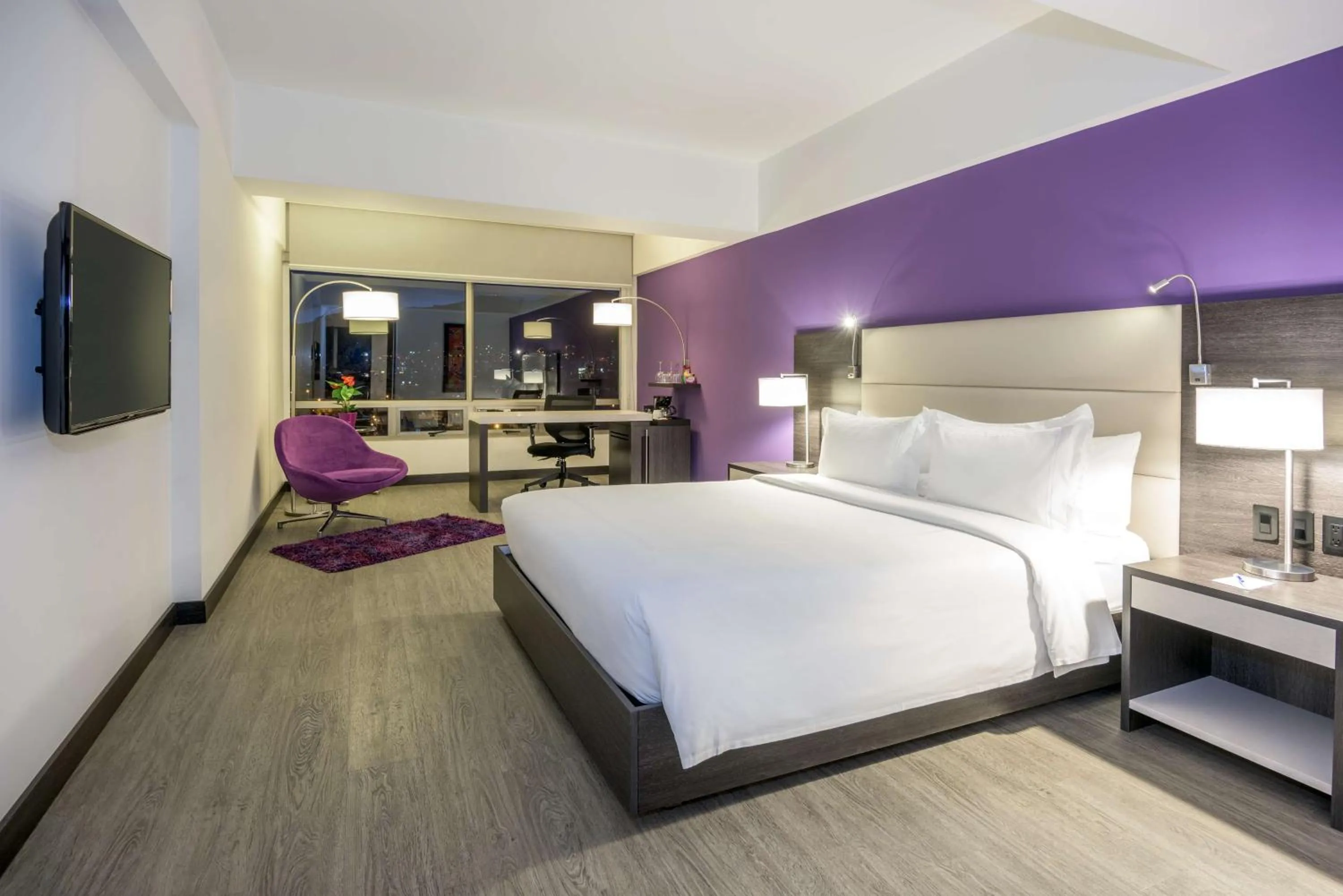 Photo of the whole room, Bed in NH Bogota Urban 26 Royal