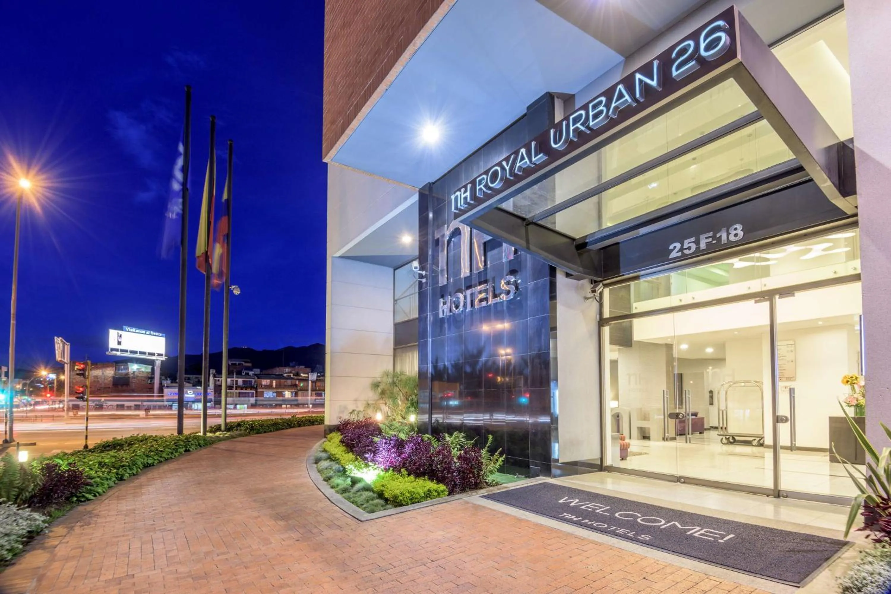 Property building in NH Bogota Urban 26 Royal