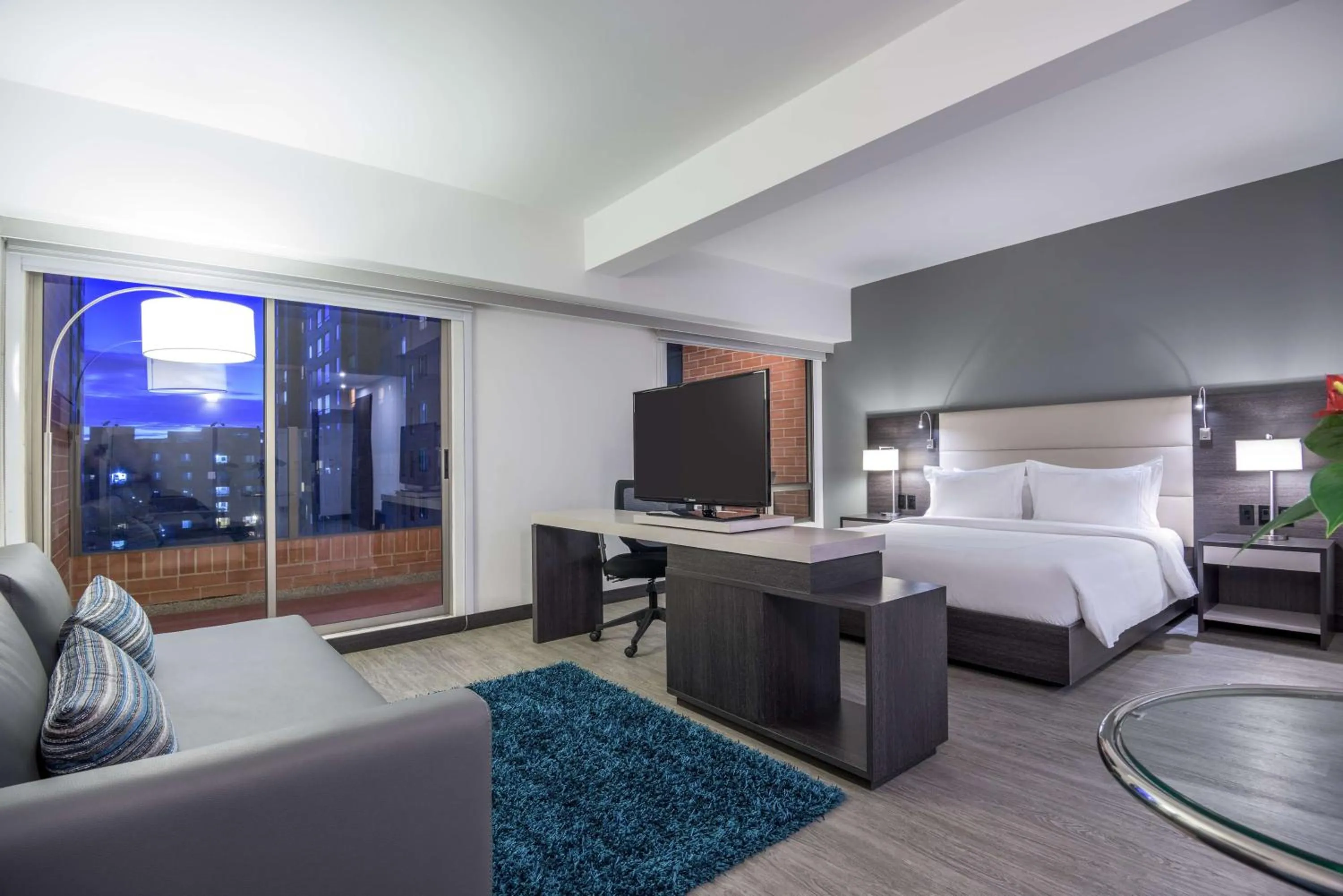 Bedroom, Bed in NH Bogota Urban 26 Royal