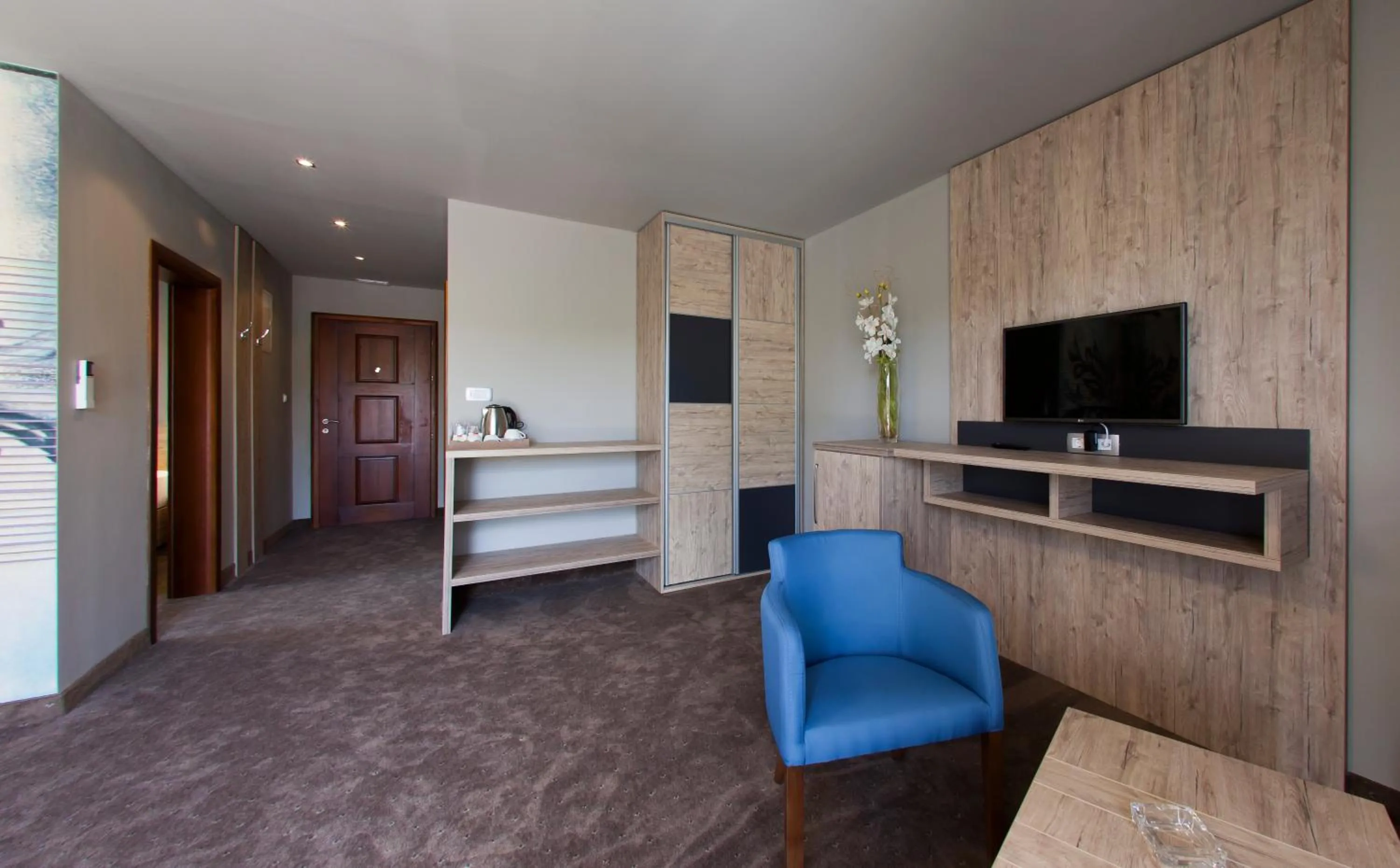 Living room in Motel Kolo