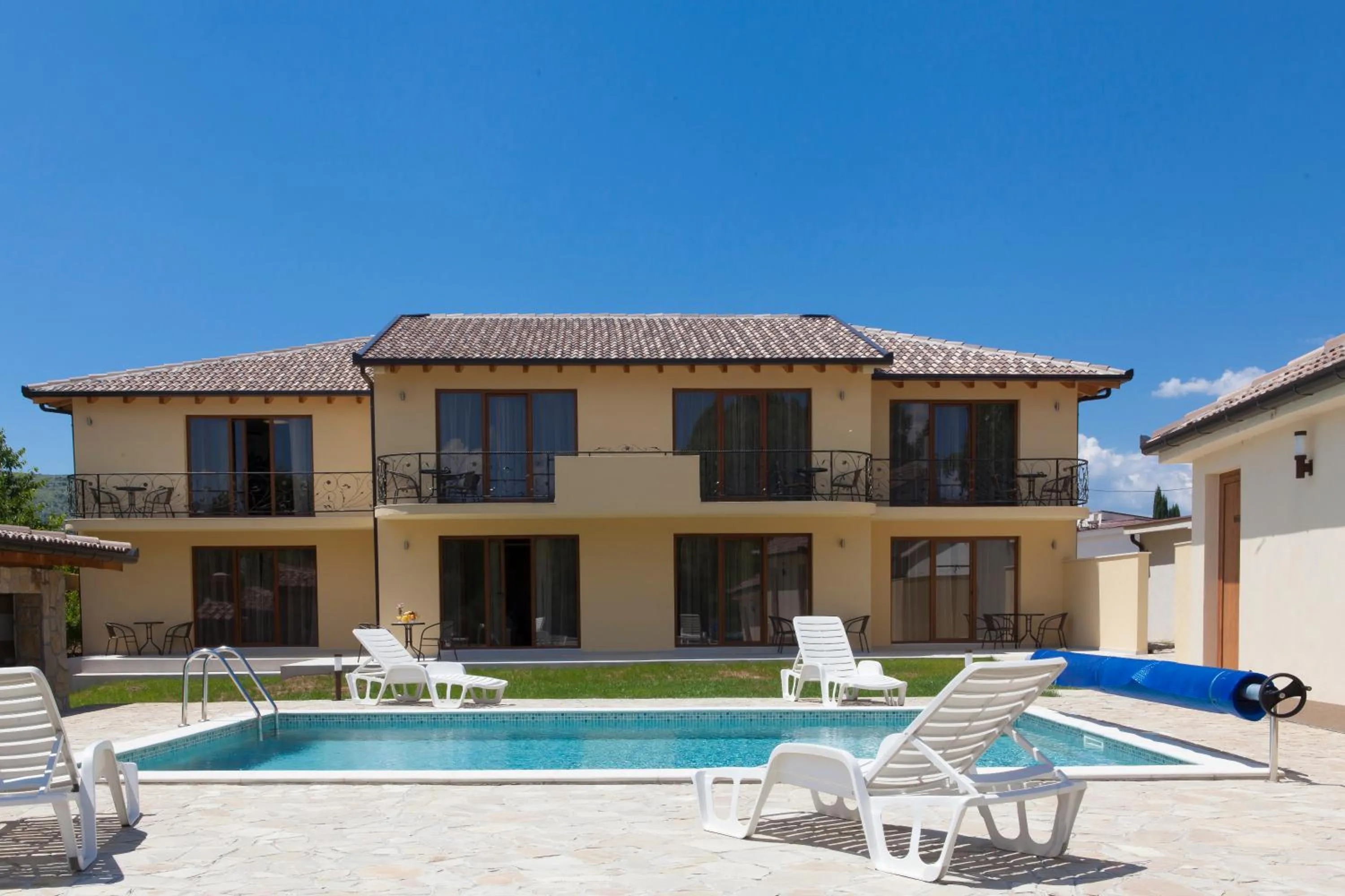 Facade/entrance in Motel Kolo