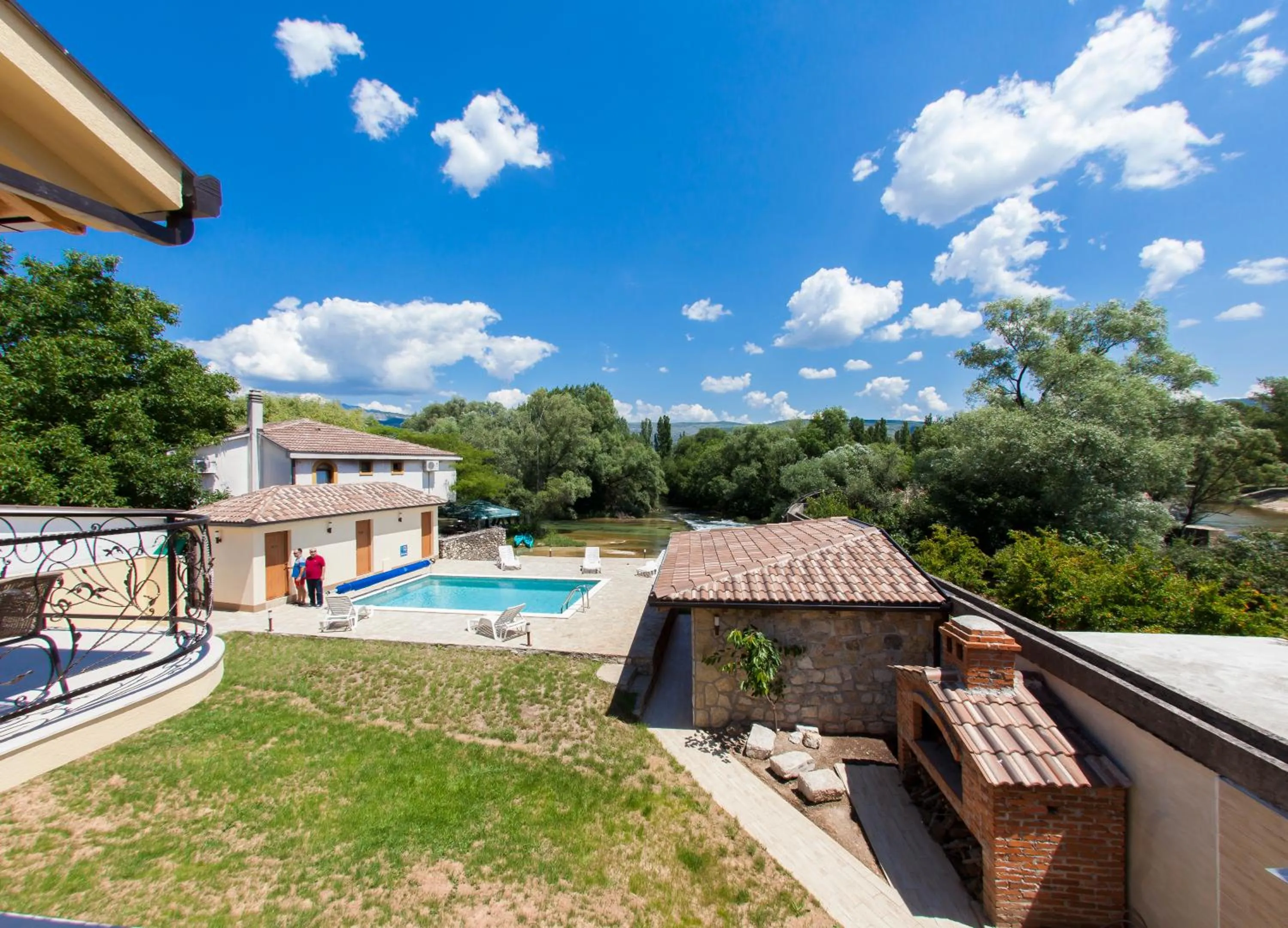 Balcony/Terrace in Motel Kolo