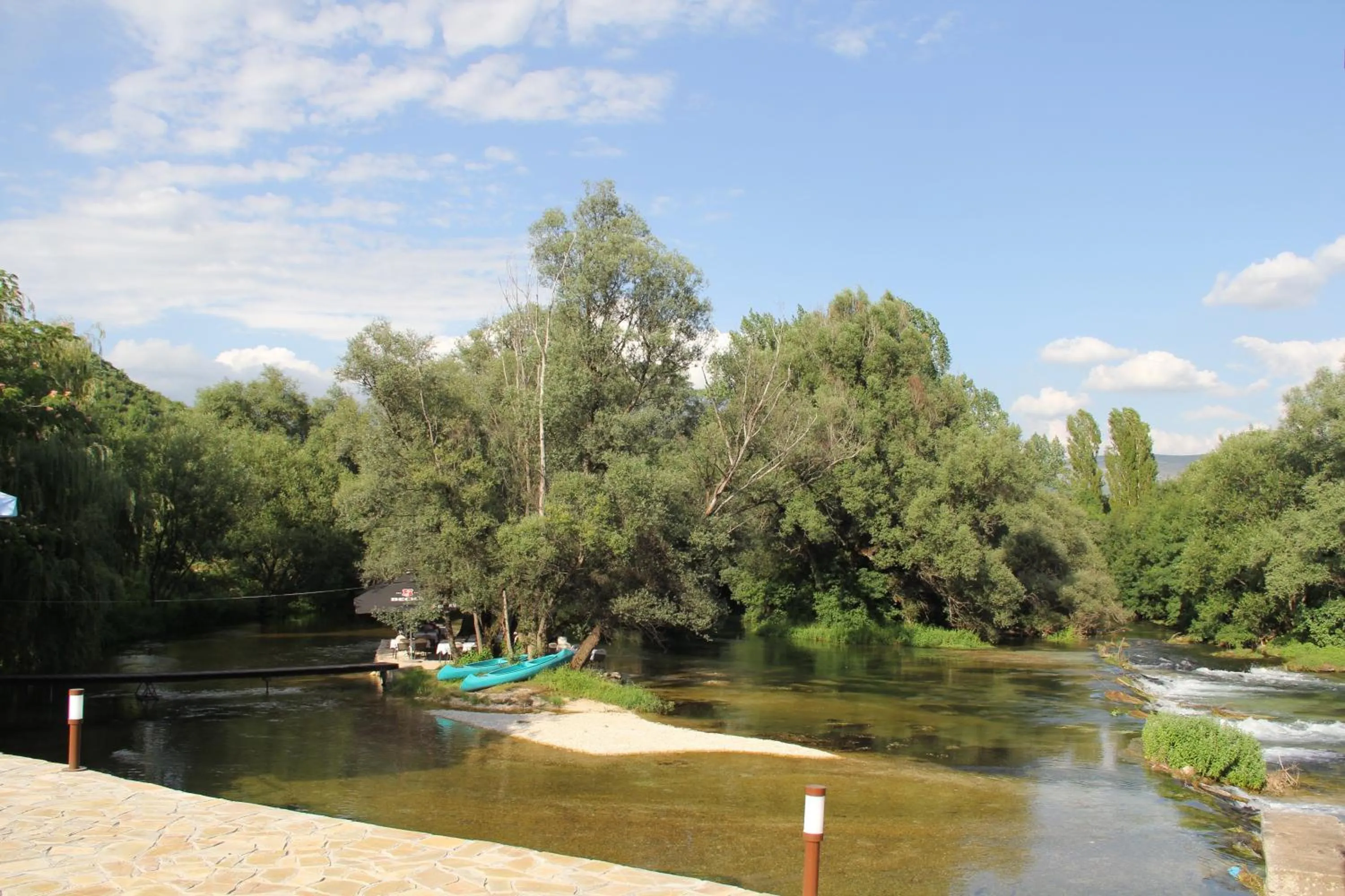 Bird's eye view in Motel Kolo