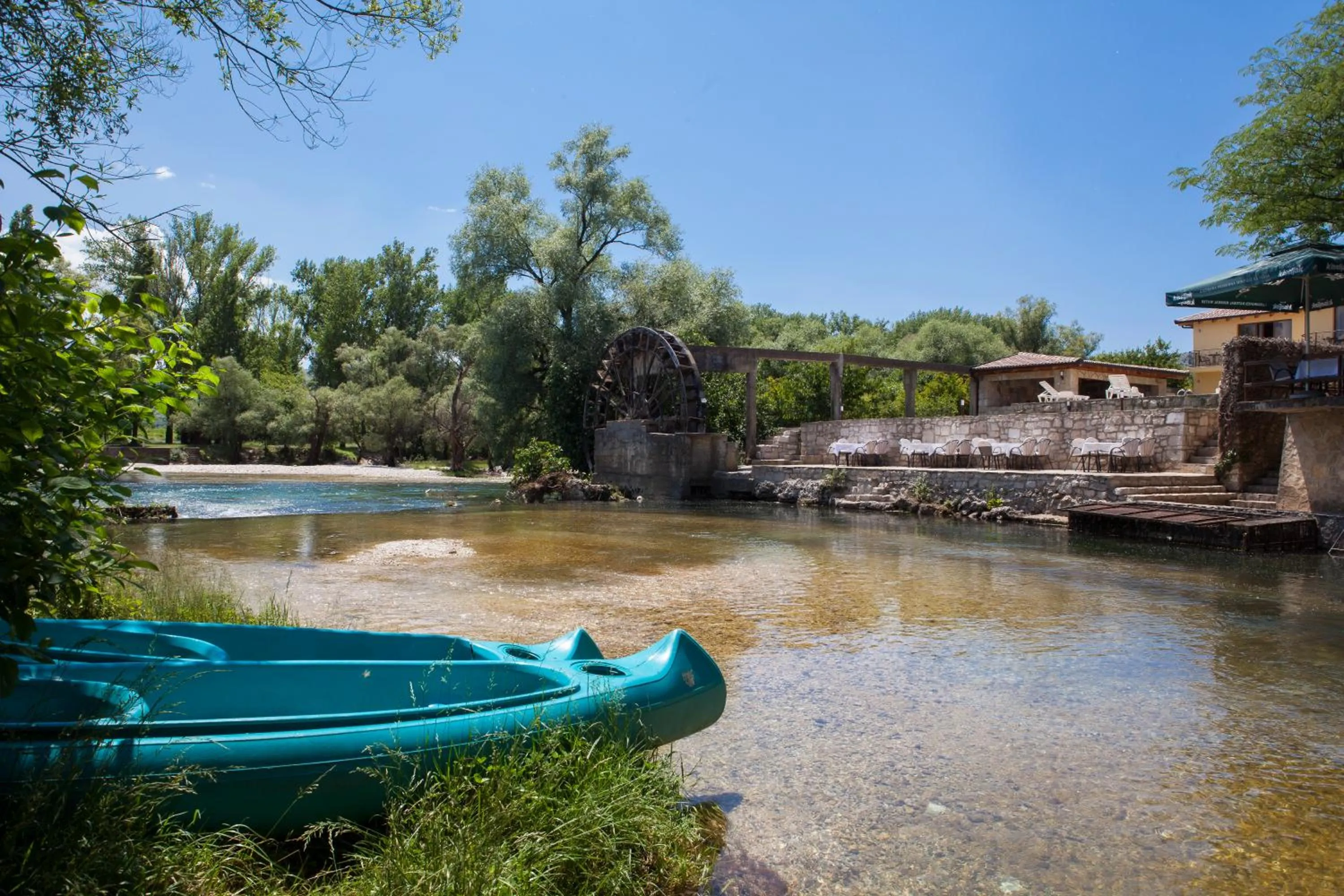 Natural landscape in Motel Kolo