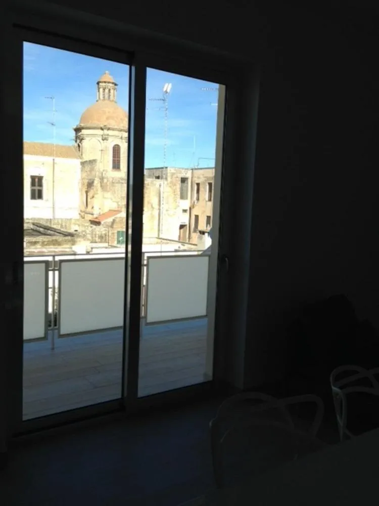 Balcony/Terrace in Penthouse Santa Croce