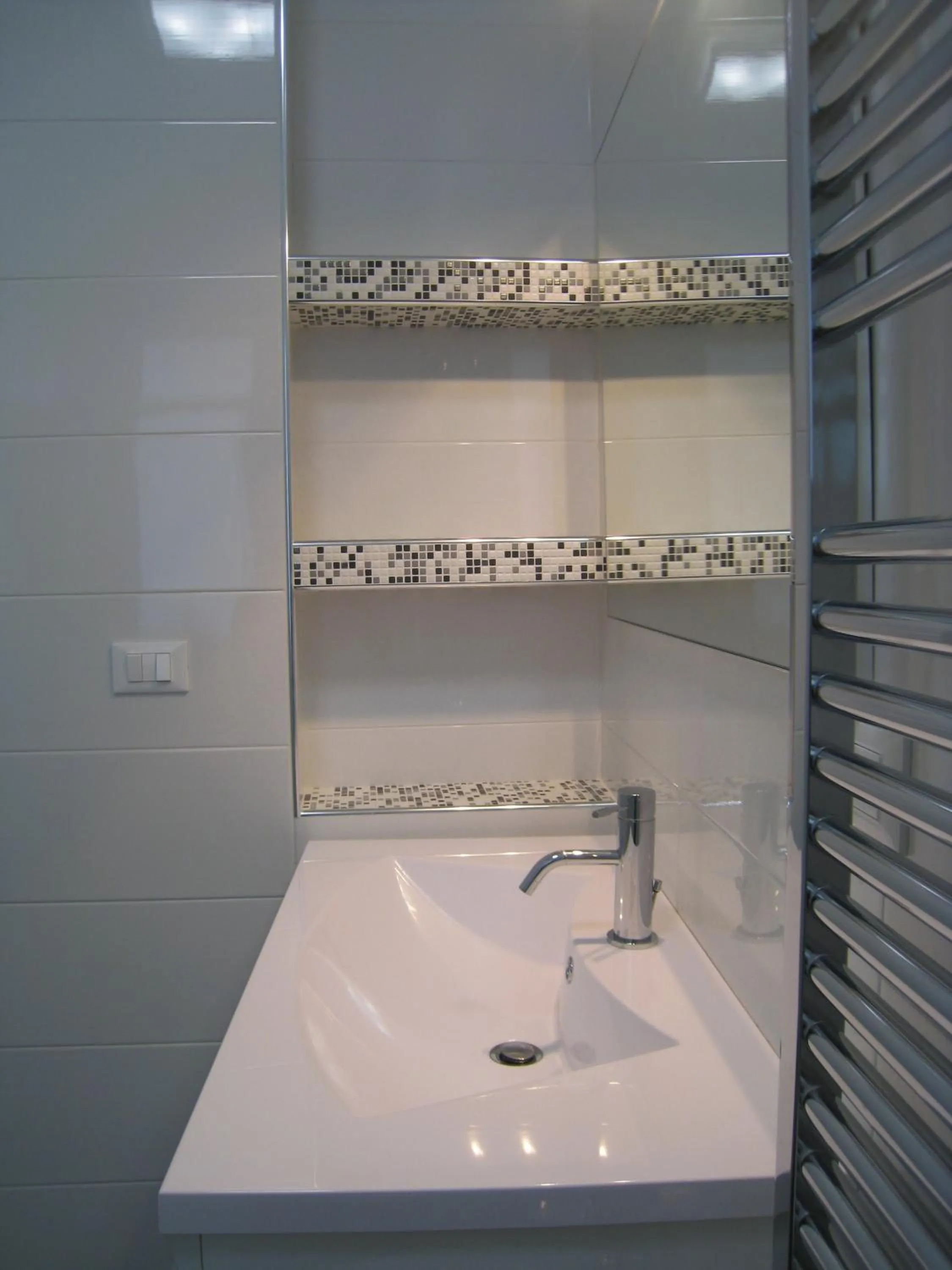 Bathroom in Penthouse Santa Croce