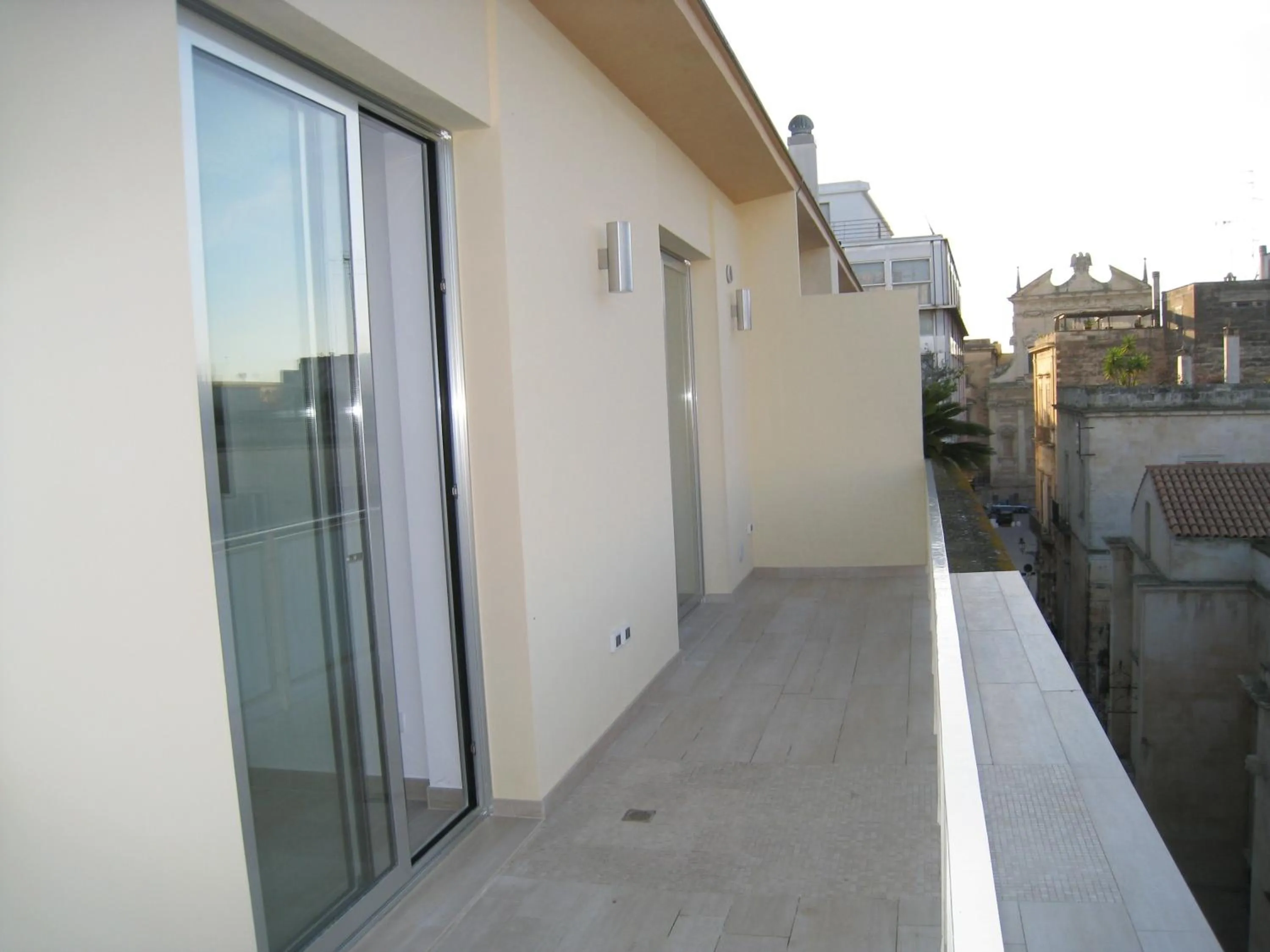 Balcony/Terrace in Penthouse Santa Croce