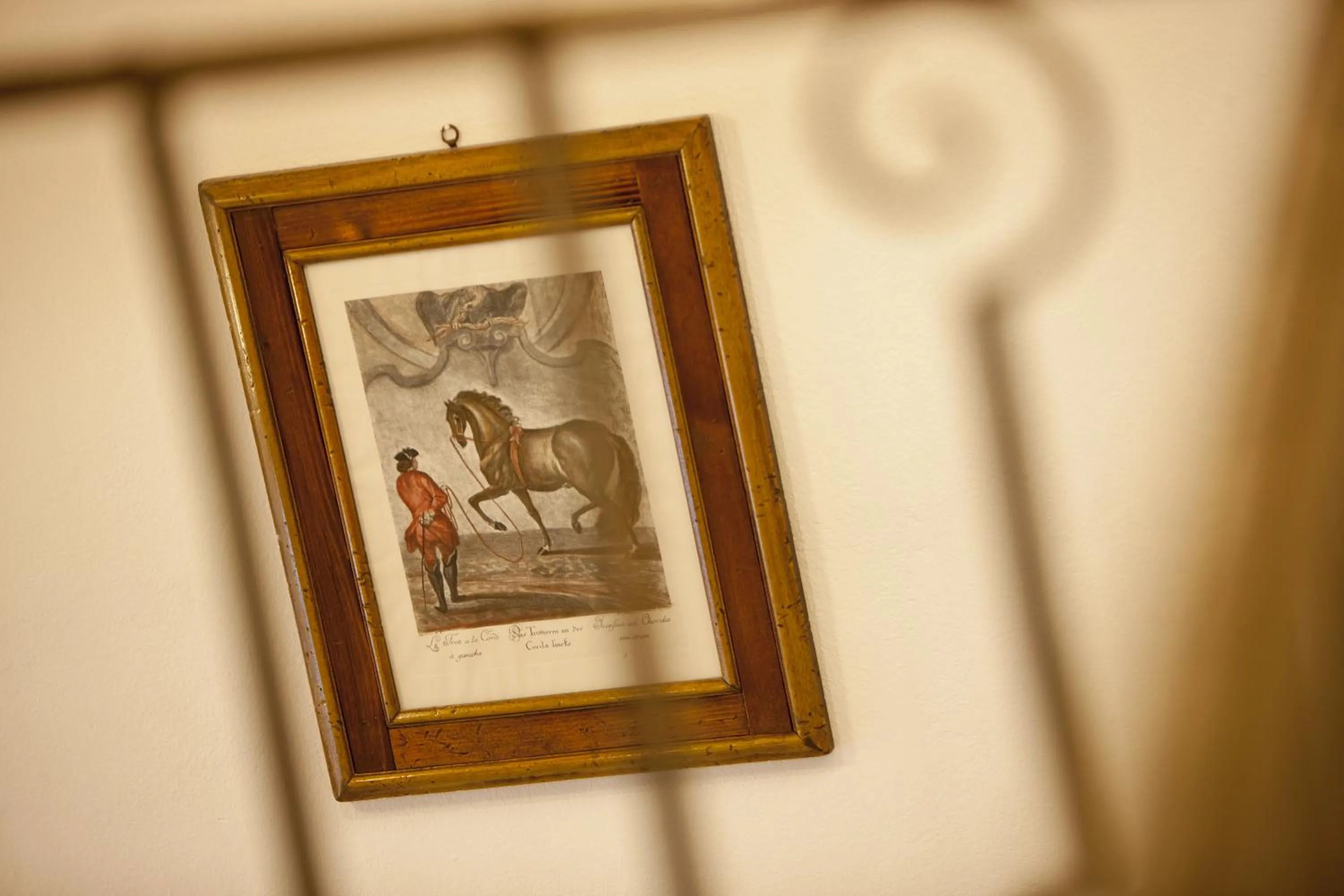 Decorative detail in Hotel Untersberg