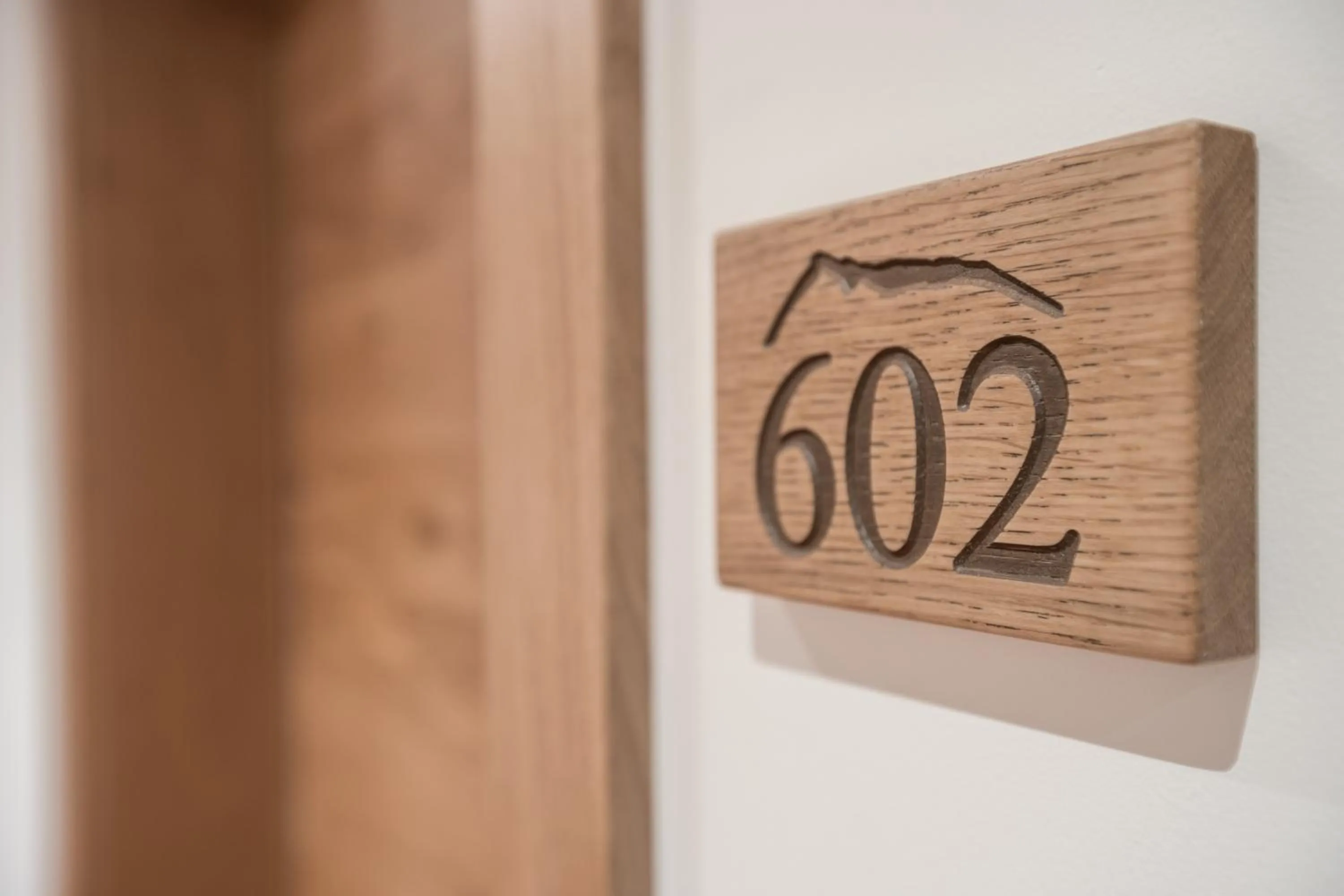 Logo/Certificate/Sign in Hotel Untersberg