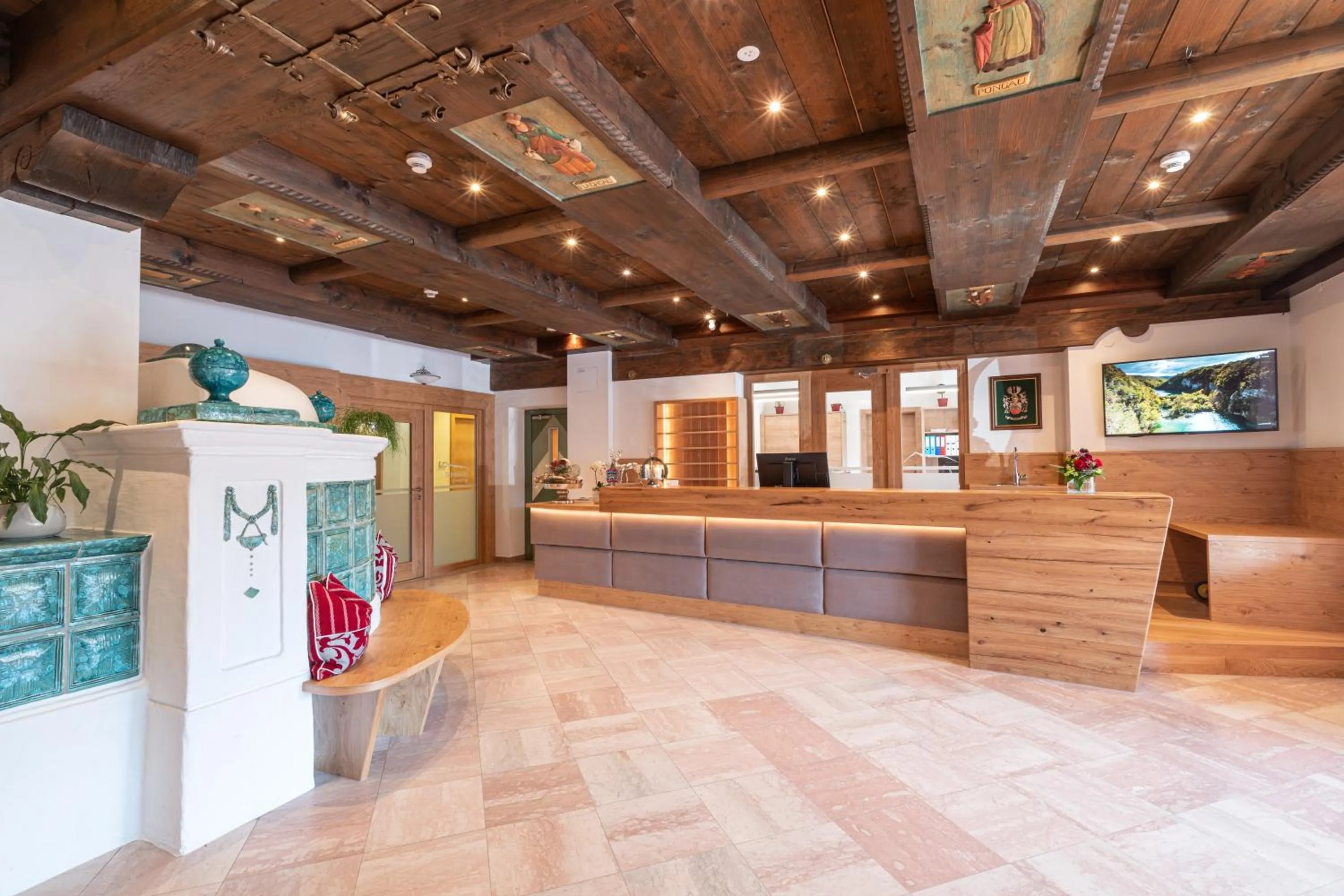 Property building in Hotel Untersberg