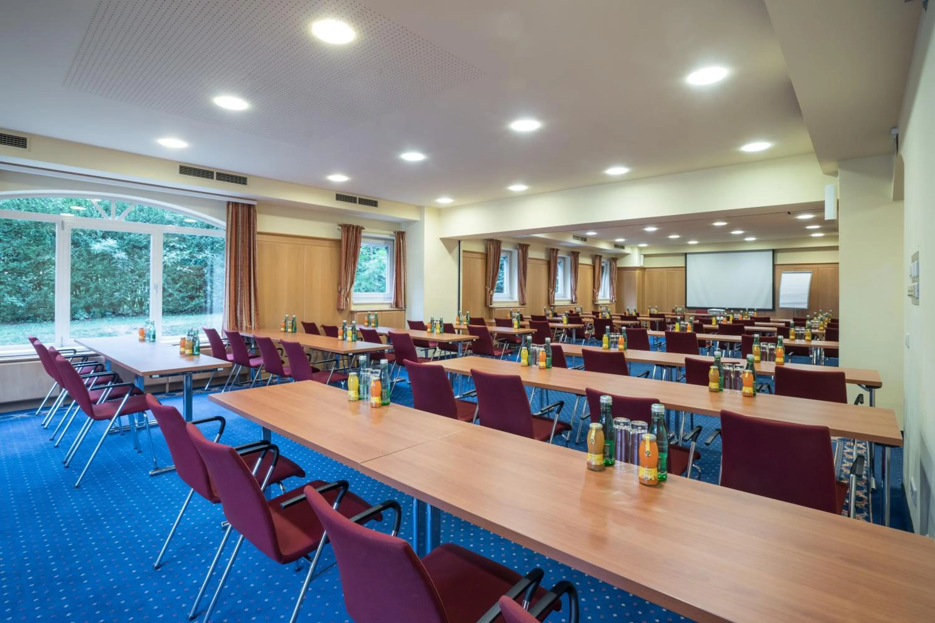 Meeting/conference room in Hotel Untersberg