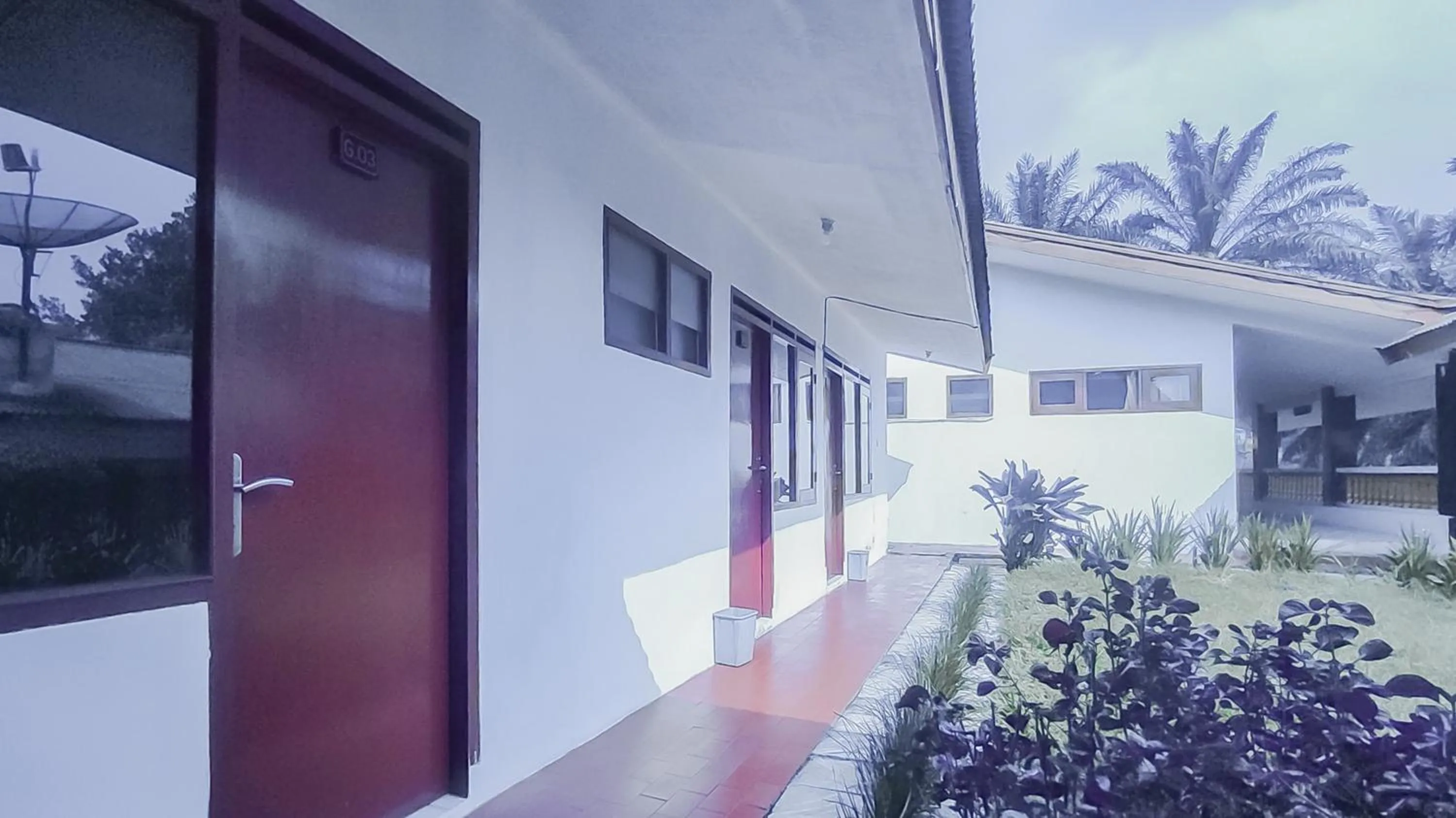 Property building in Burangrang Village Mitra RedDoorz