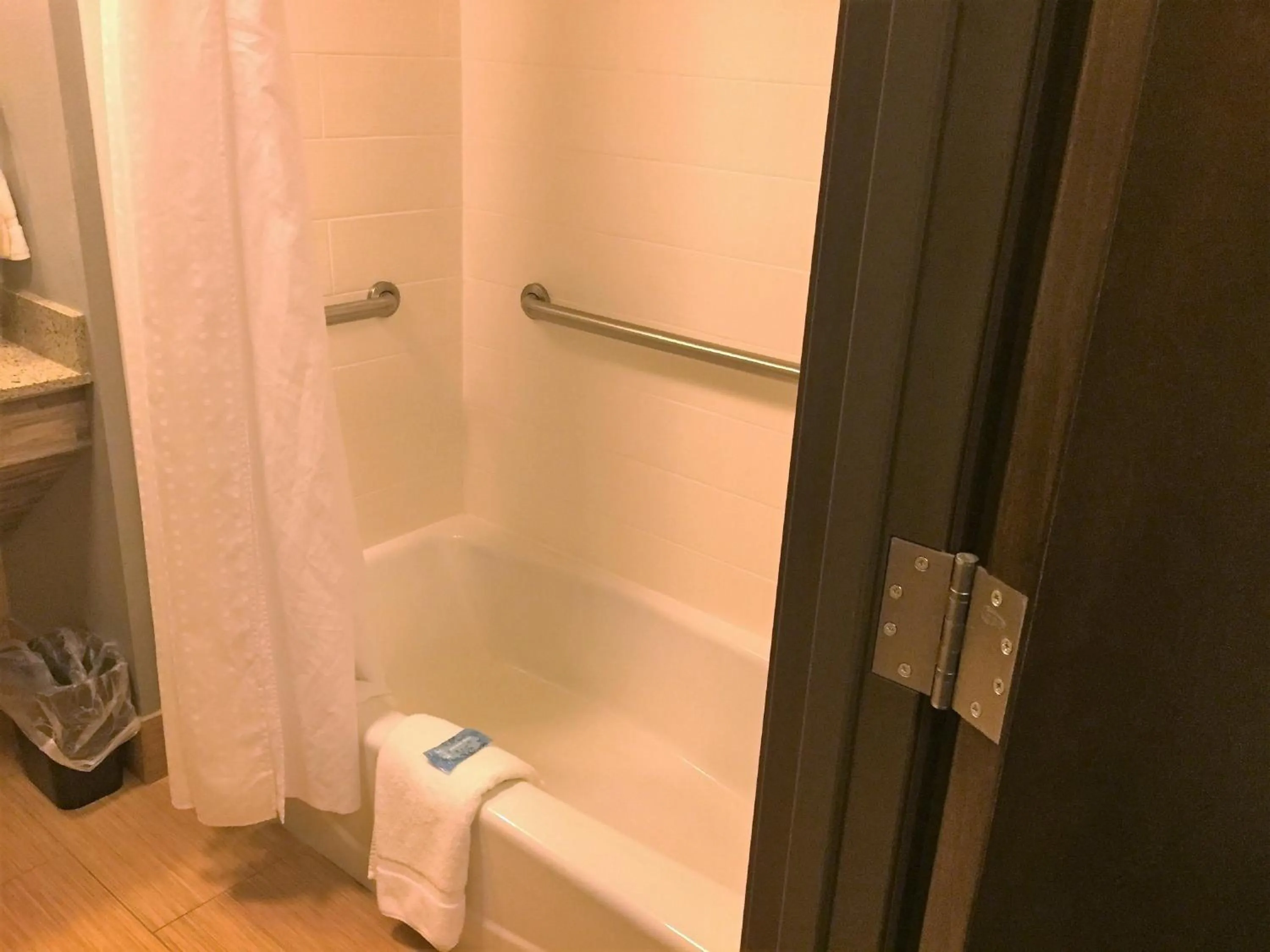 Bathroom in Holiday Inn Express & Suites Perry-National Fairground Area by IHG