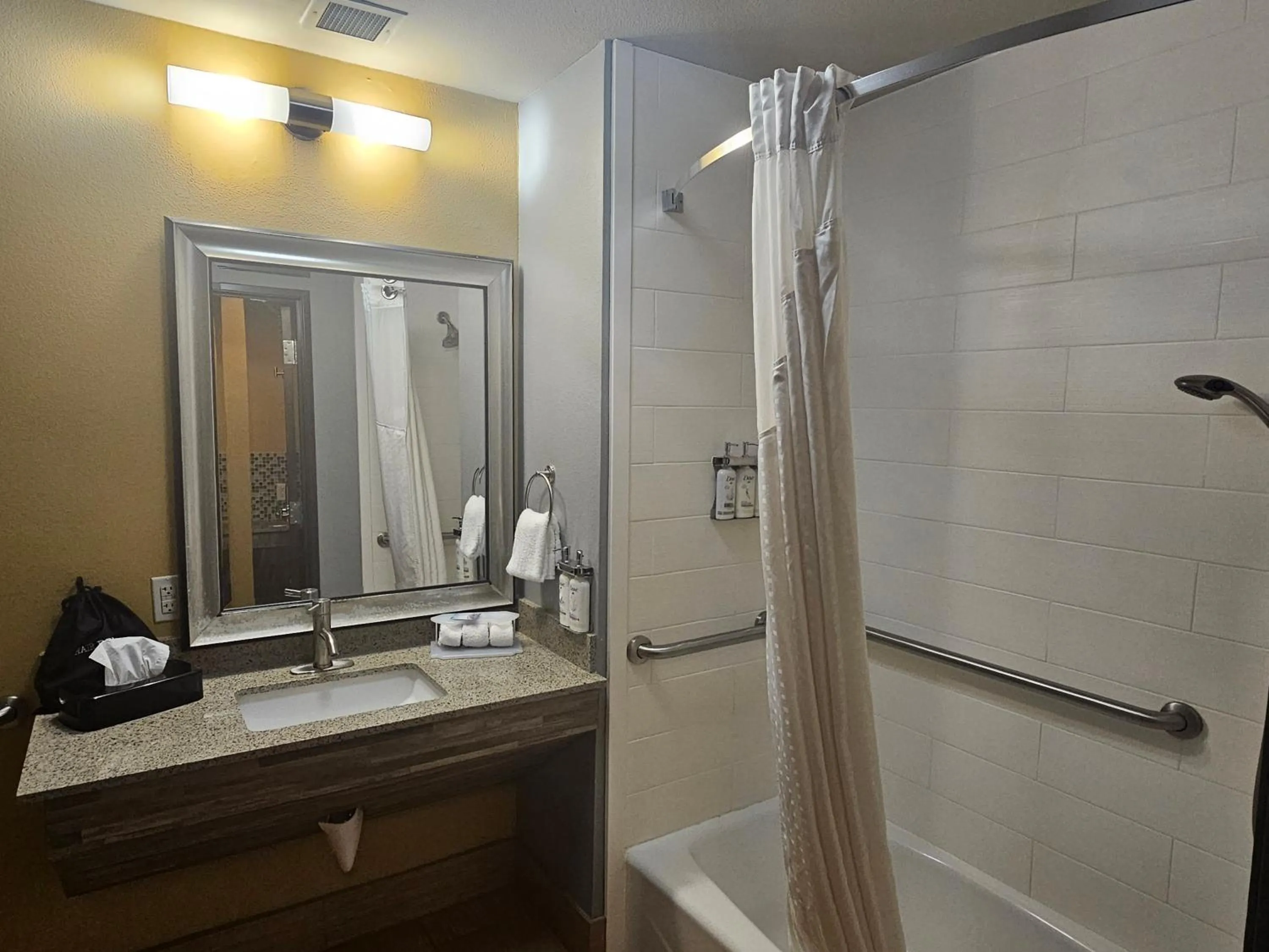 Bathroom in Holiday Inn Express & Suites Perry-National Fairground Area by IHG