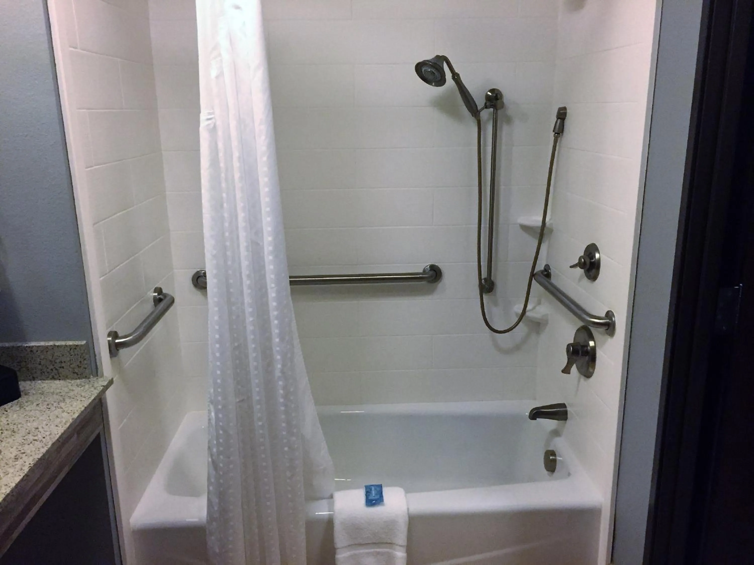 Bathroom in Holiday Inn Express & Suites Perry-National Fairground Area by IHG