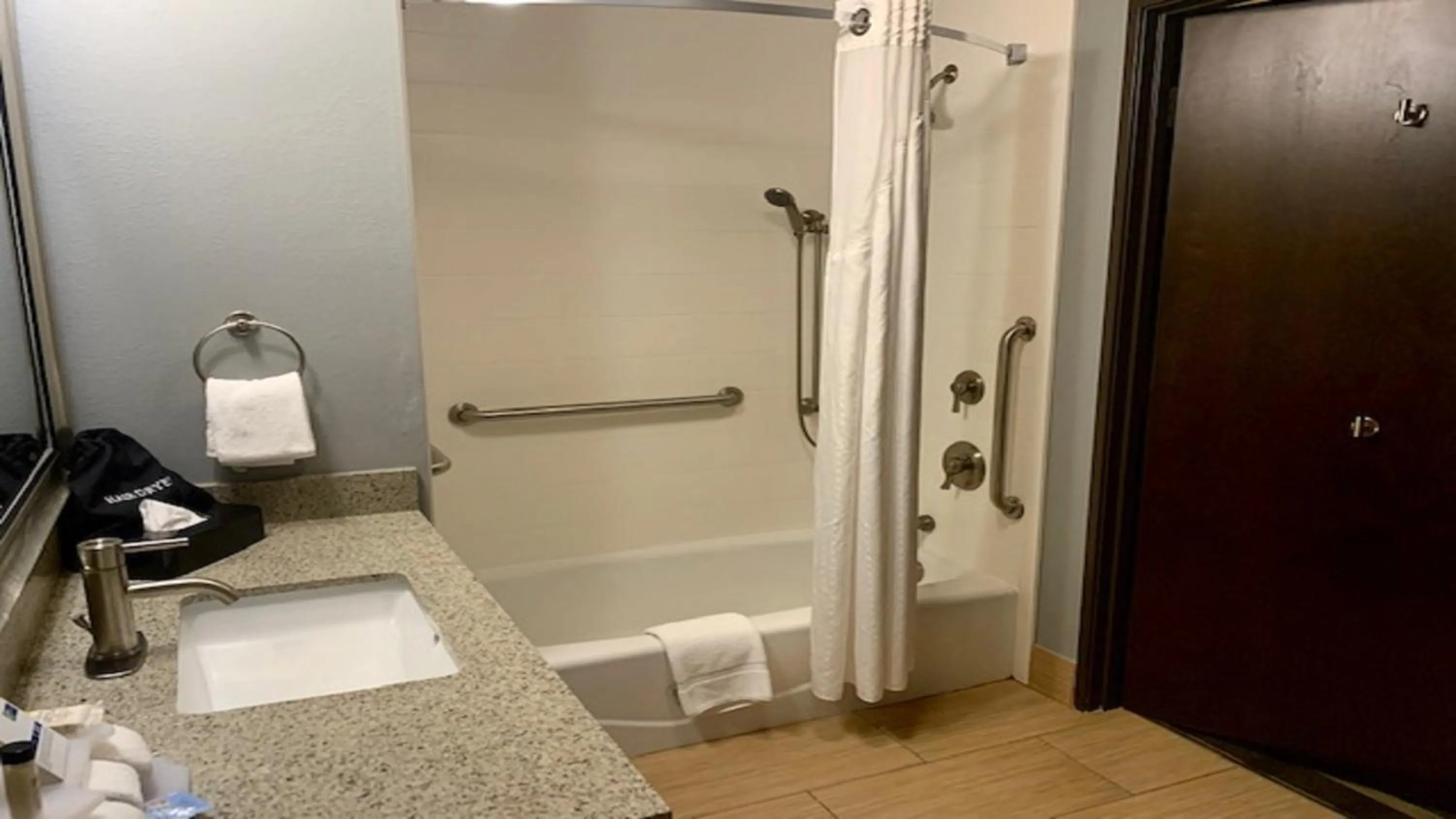 Bathroom in Holiday Inn Express & Suites Perry-National Fairground Area by IHG