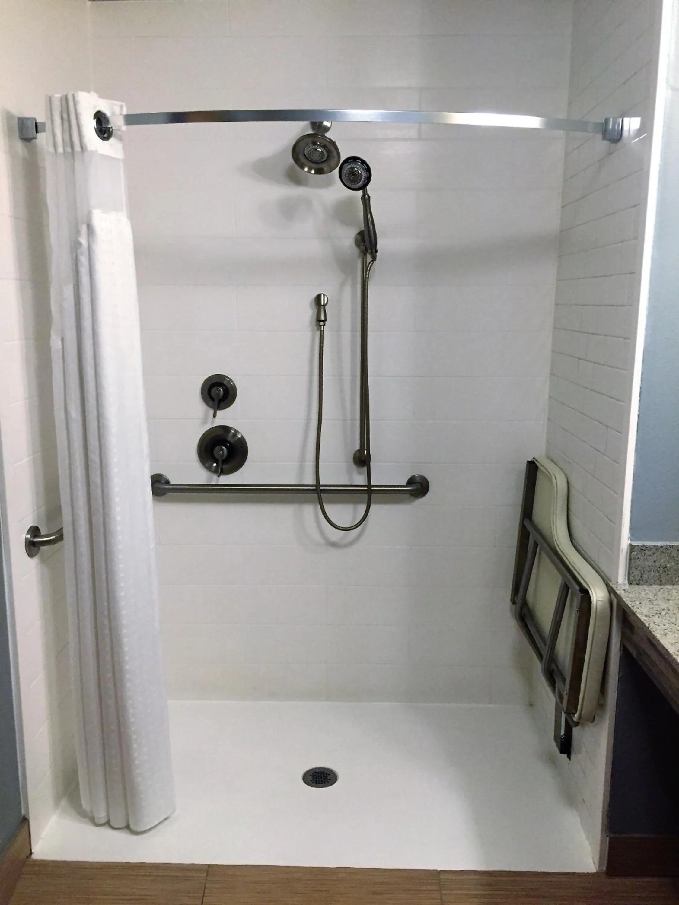 Bathroom in Holiday Inn Express & Suites Perry-National Fairground Area by IHG