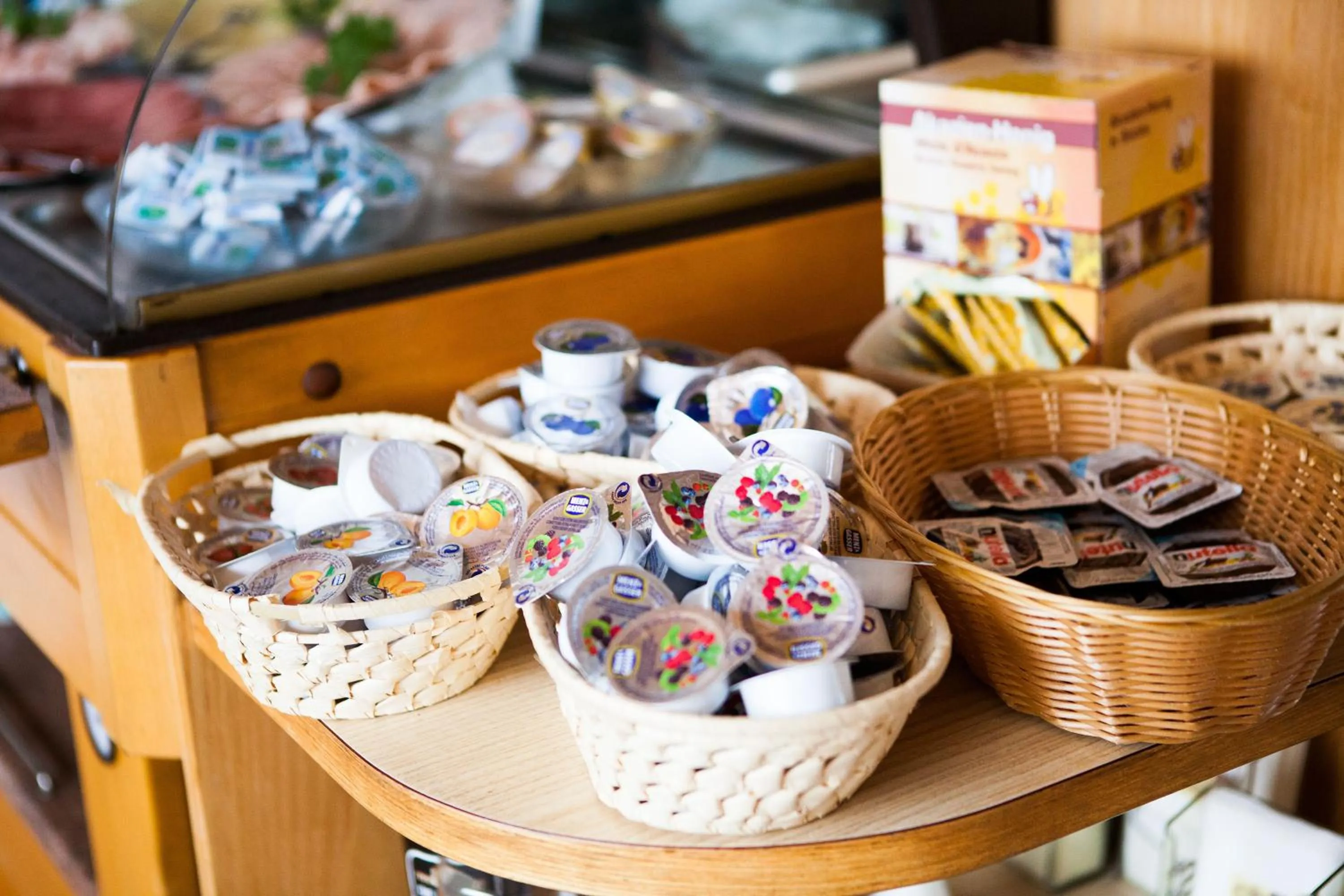 Food and drinks in Gasthaus Abram