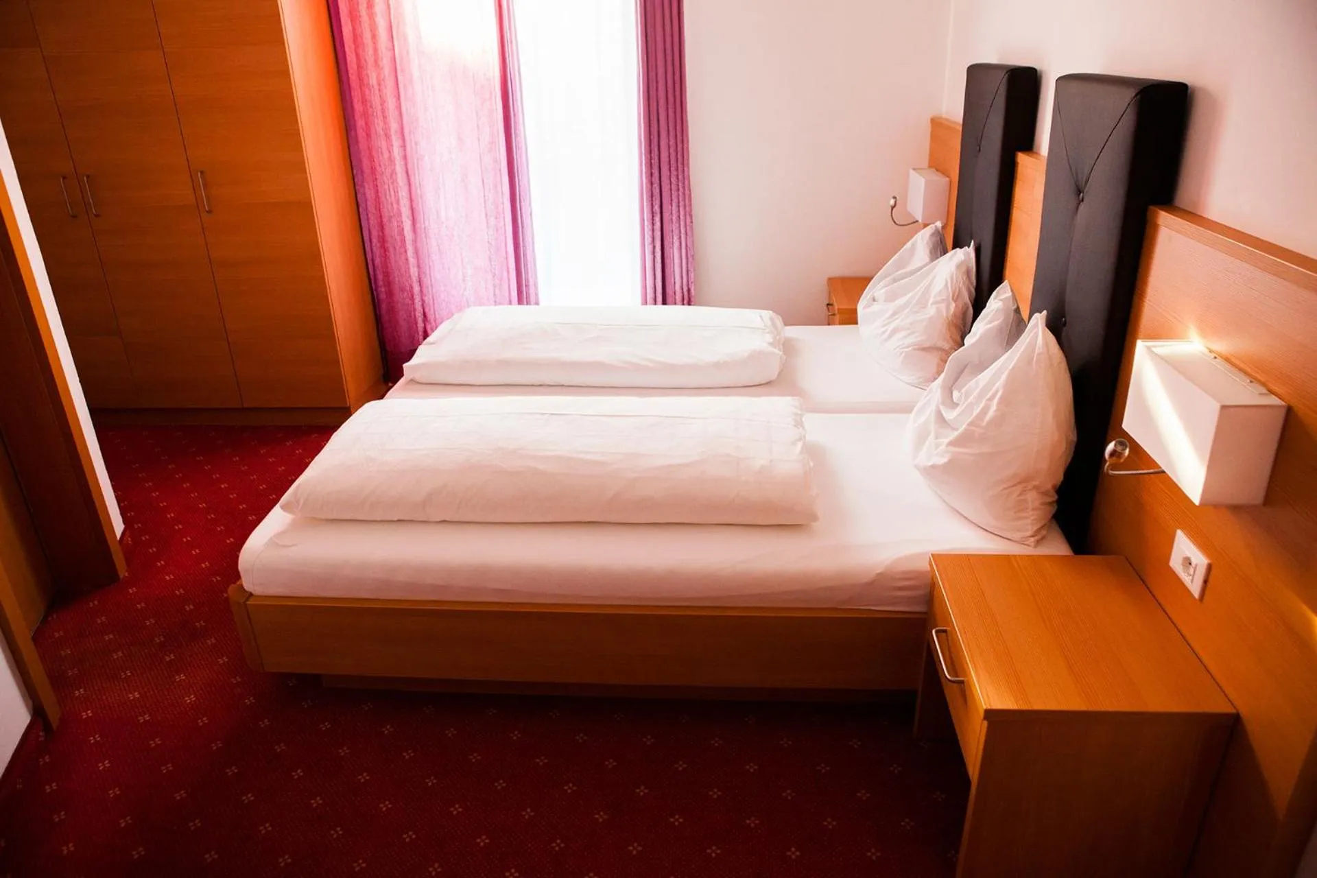 Bed in Gasthaus Abram