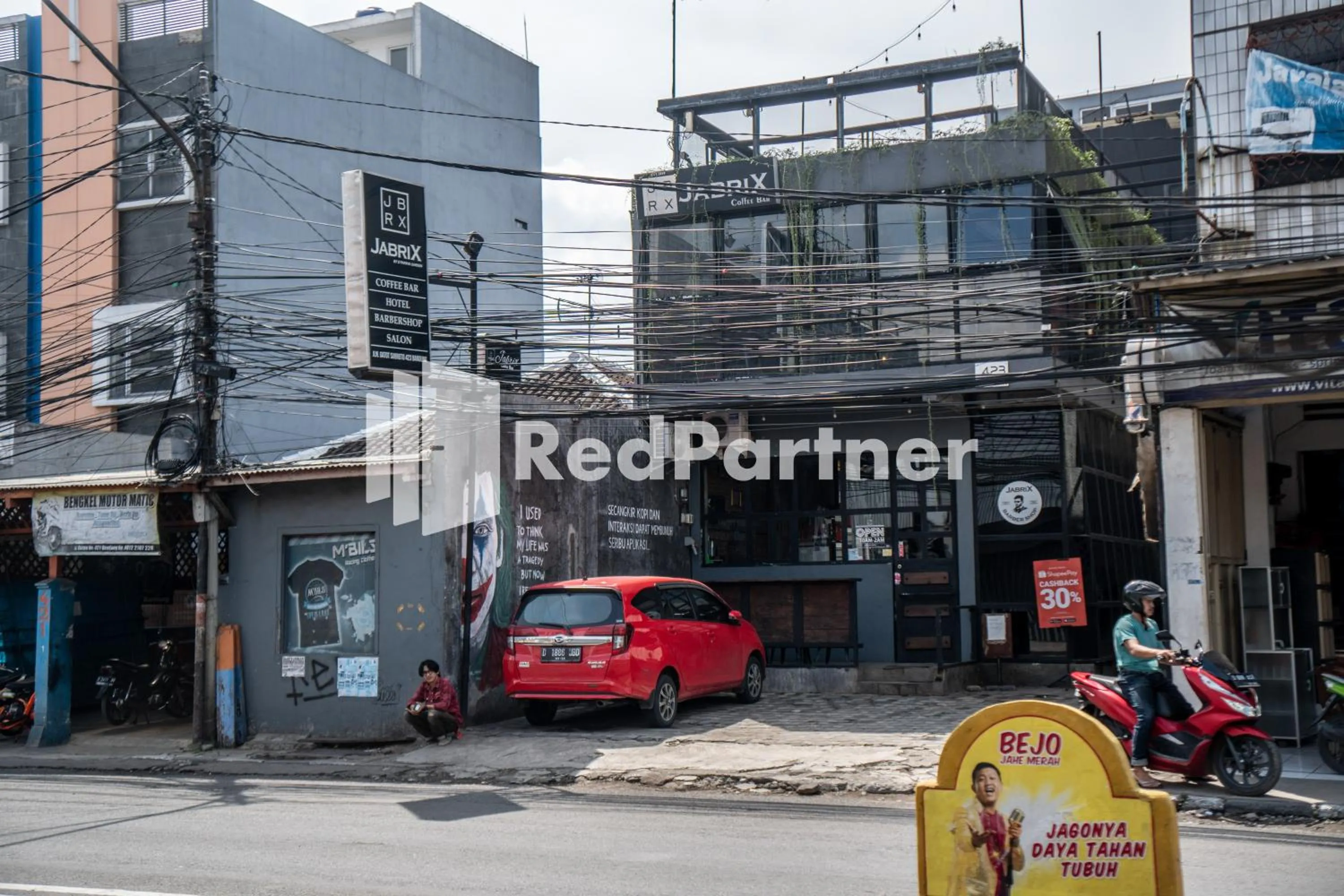 Jabrix Hotel Mitra RedDoorz