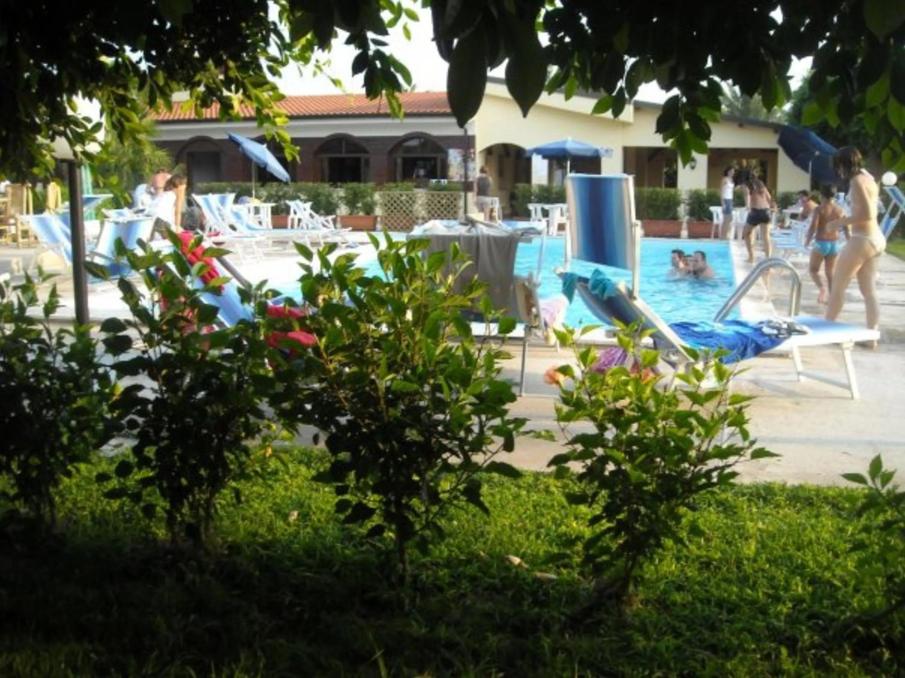 Swimming pool in Hotel La Fattoria Sul Mare
