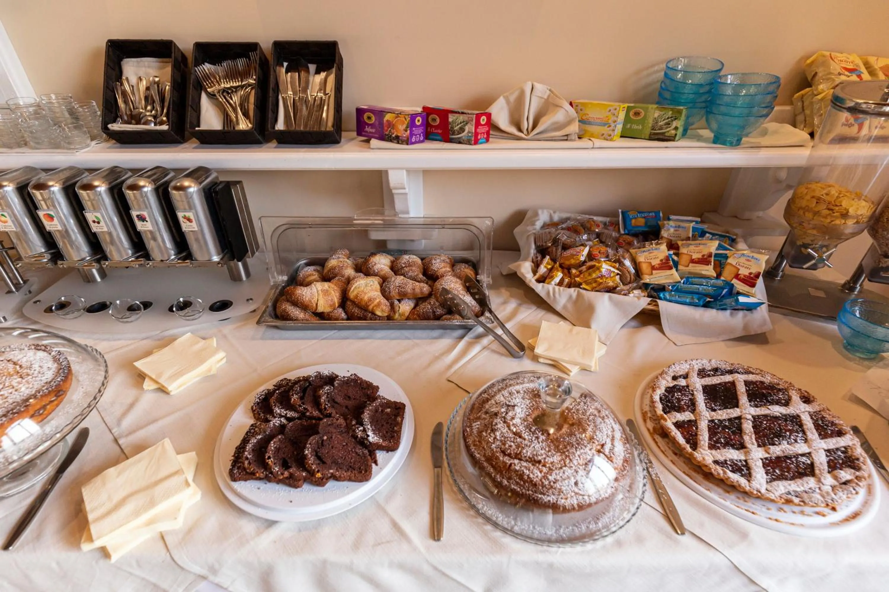 Food in Hotel La Fattoria Sul Mare