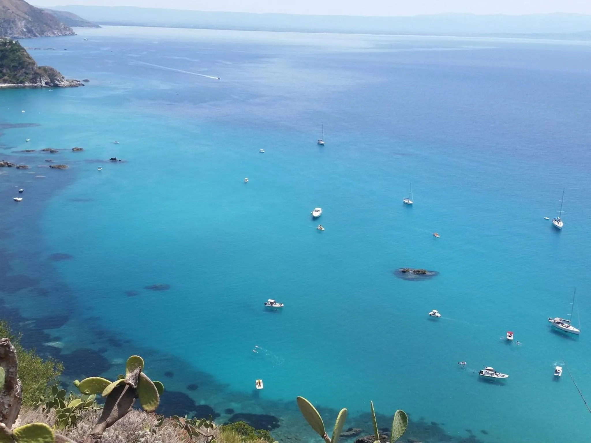 Sea view in Hotel La Fattoria Sul Mare