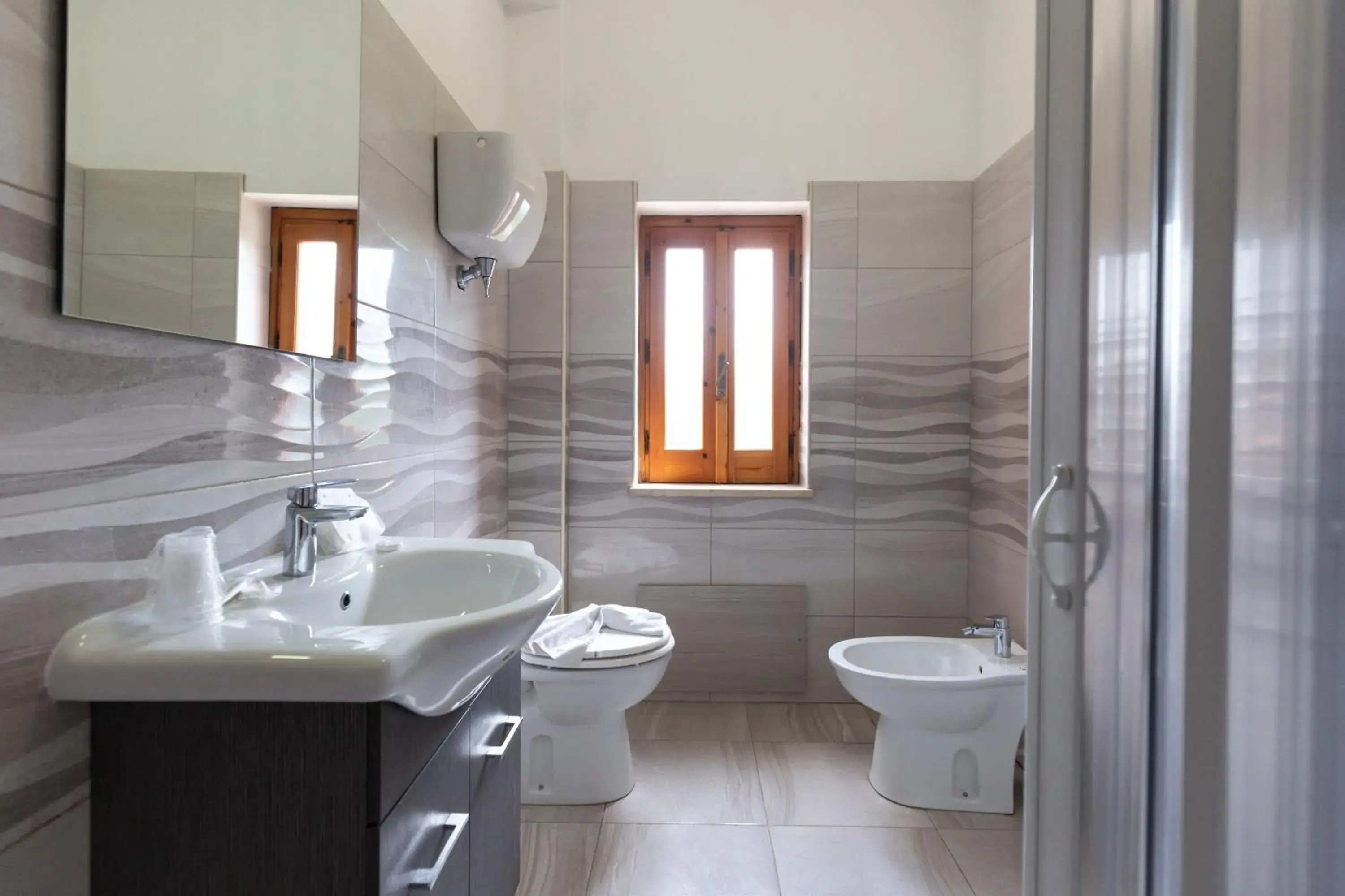 Quadruple Room in Hotel La Fattoria Sul Mare Quadruple Room in Hotel La Fattoria Sul Mare