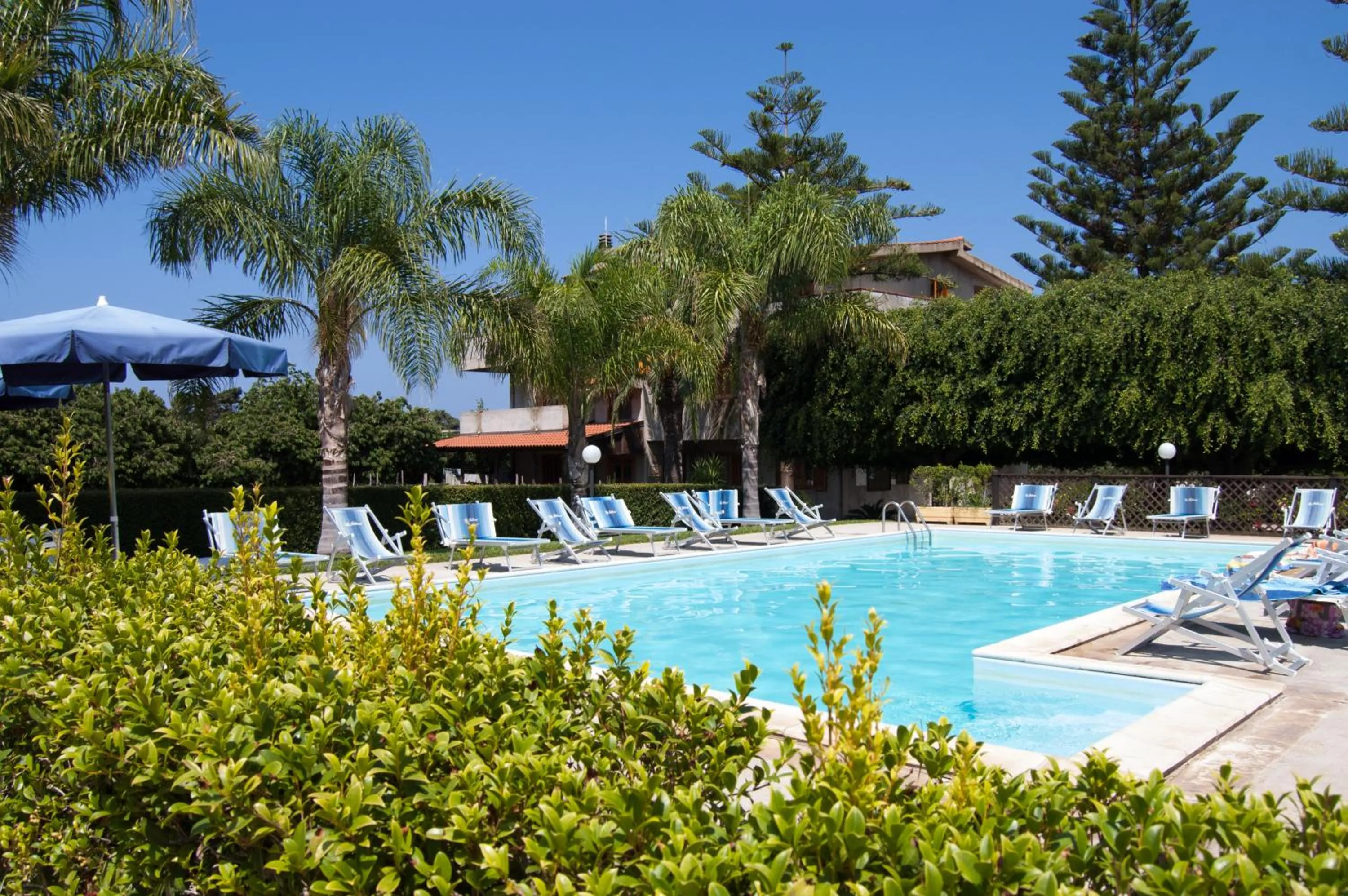 Swimming pool in Hotel La Fattoria Sul Mare