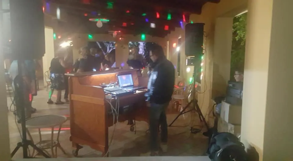 Karaoke in Hotel La Fattoria Sul Mare