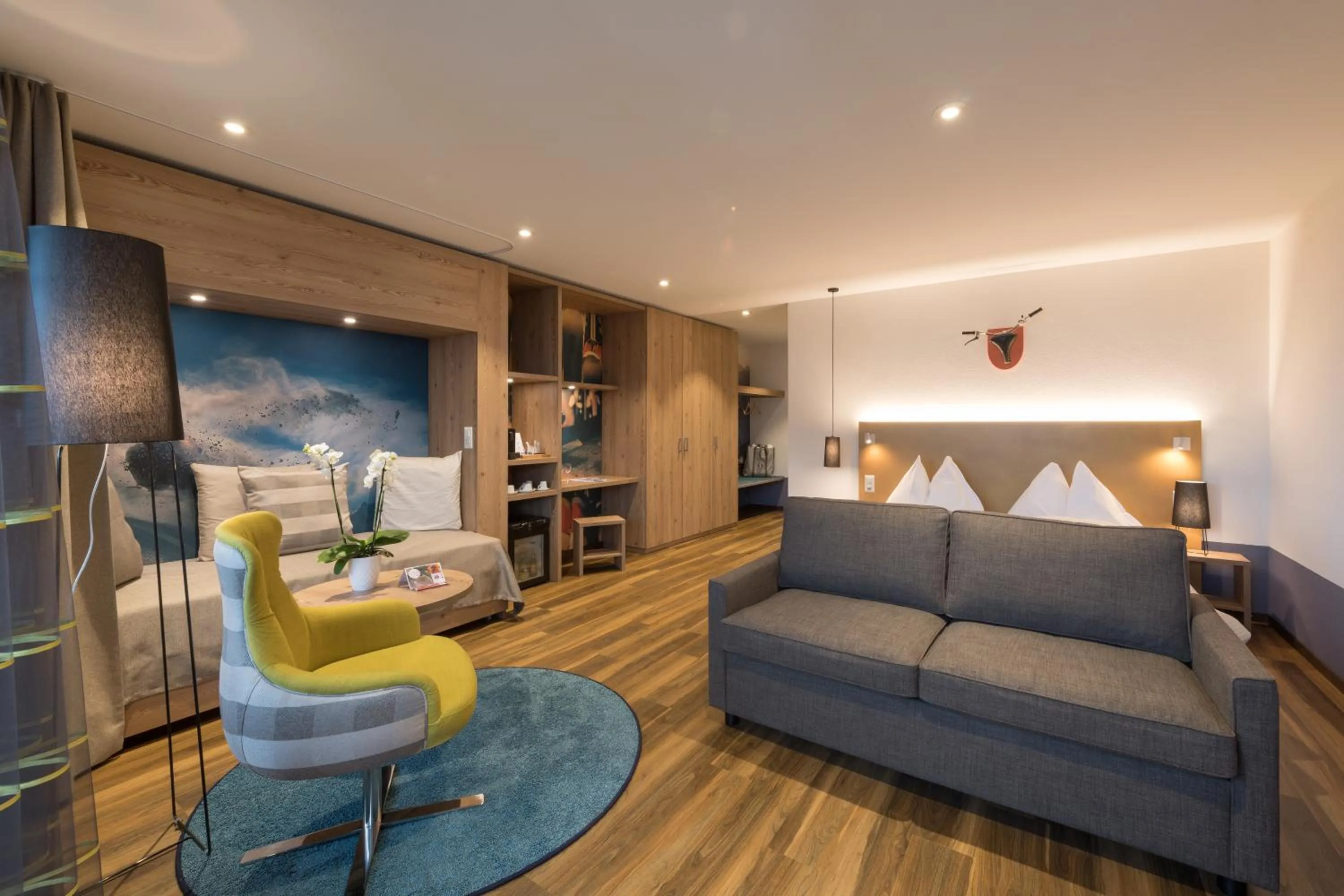 Photo of the whole room in Sunstar Hotel Arosa