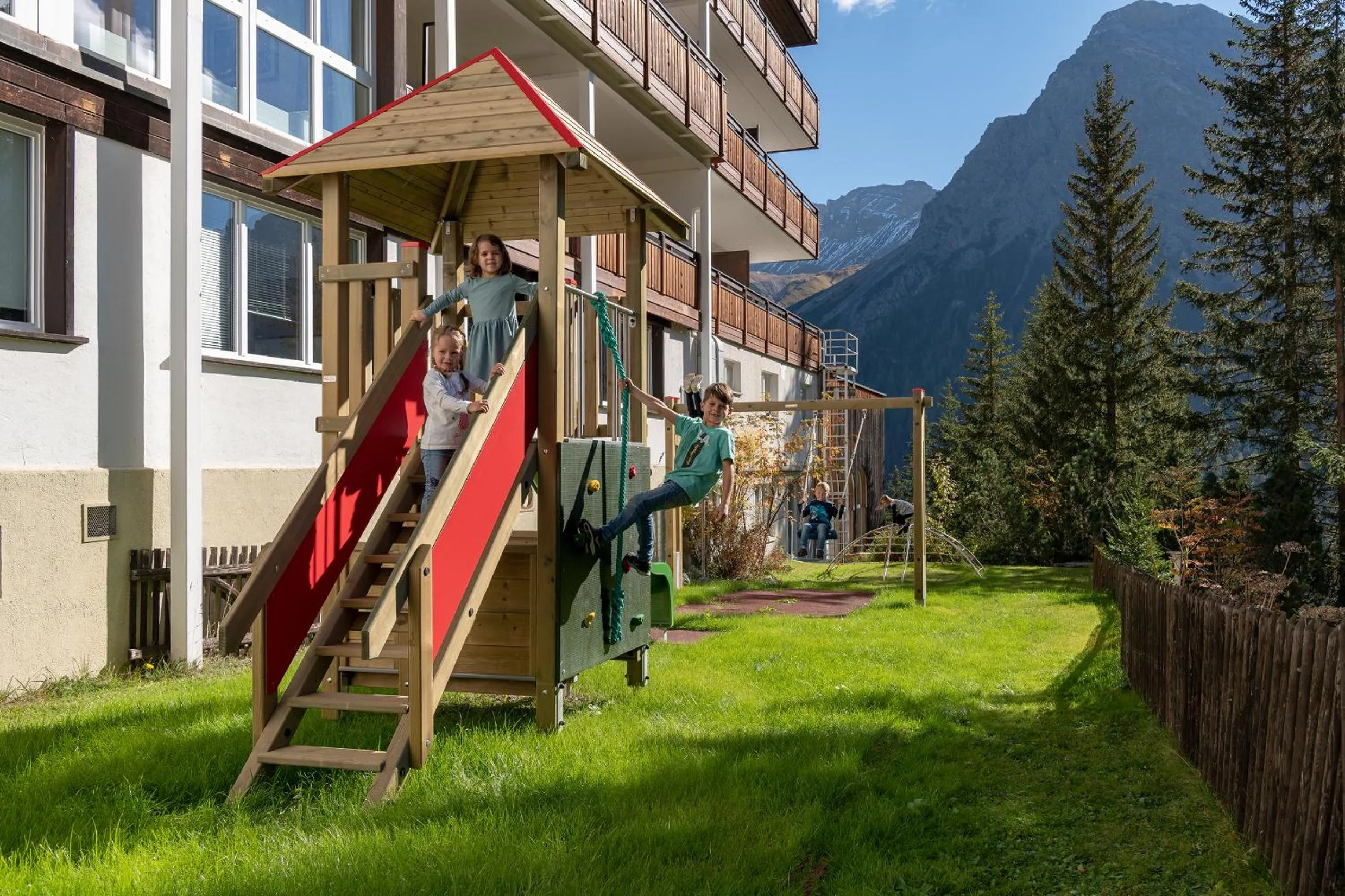Children play ground in Sunstar Hotel Arosa