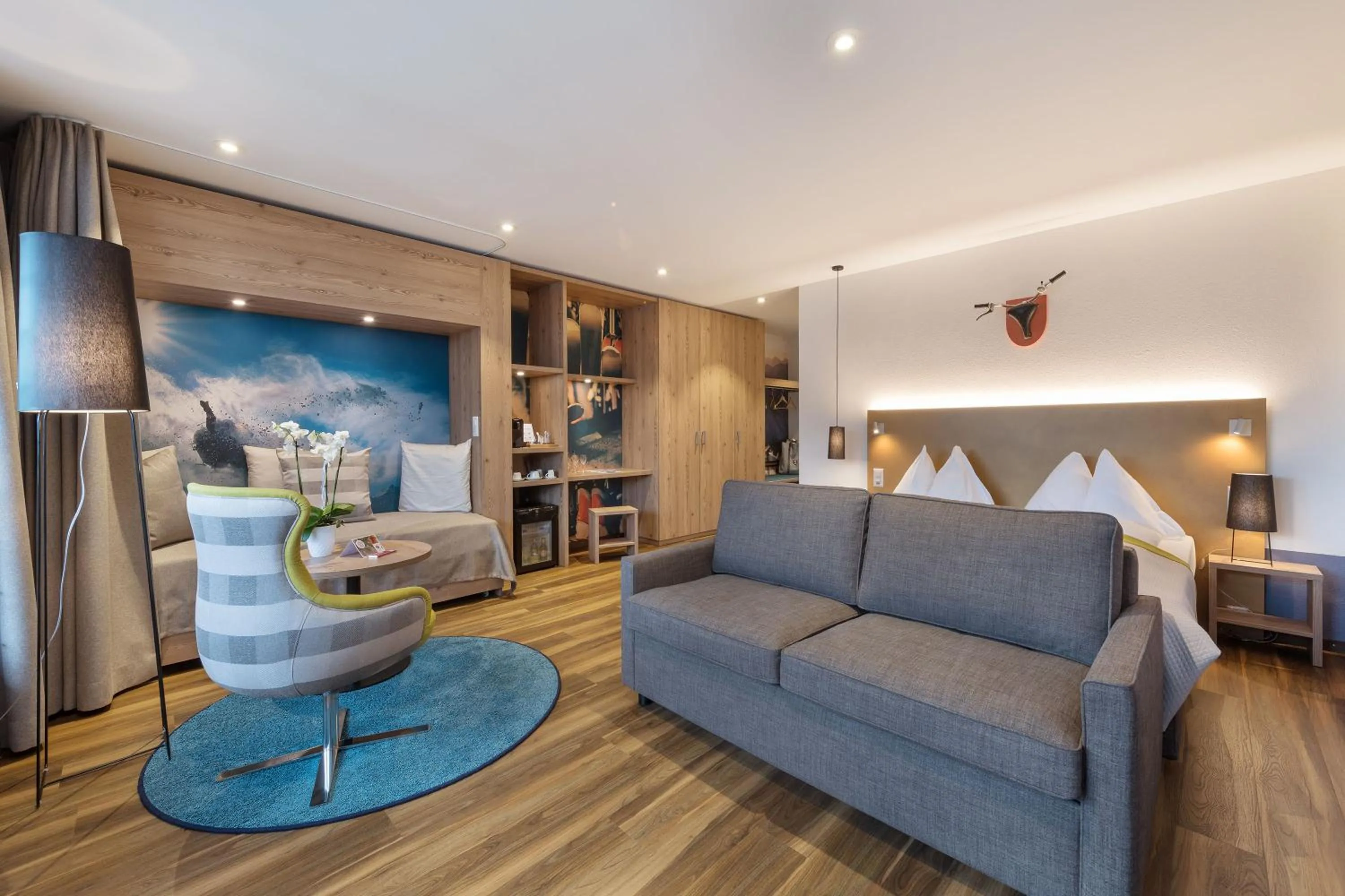 Photo of the whole room in Sunstar Hotel Arosa