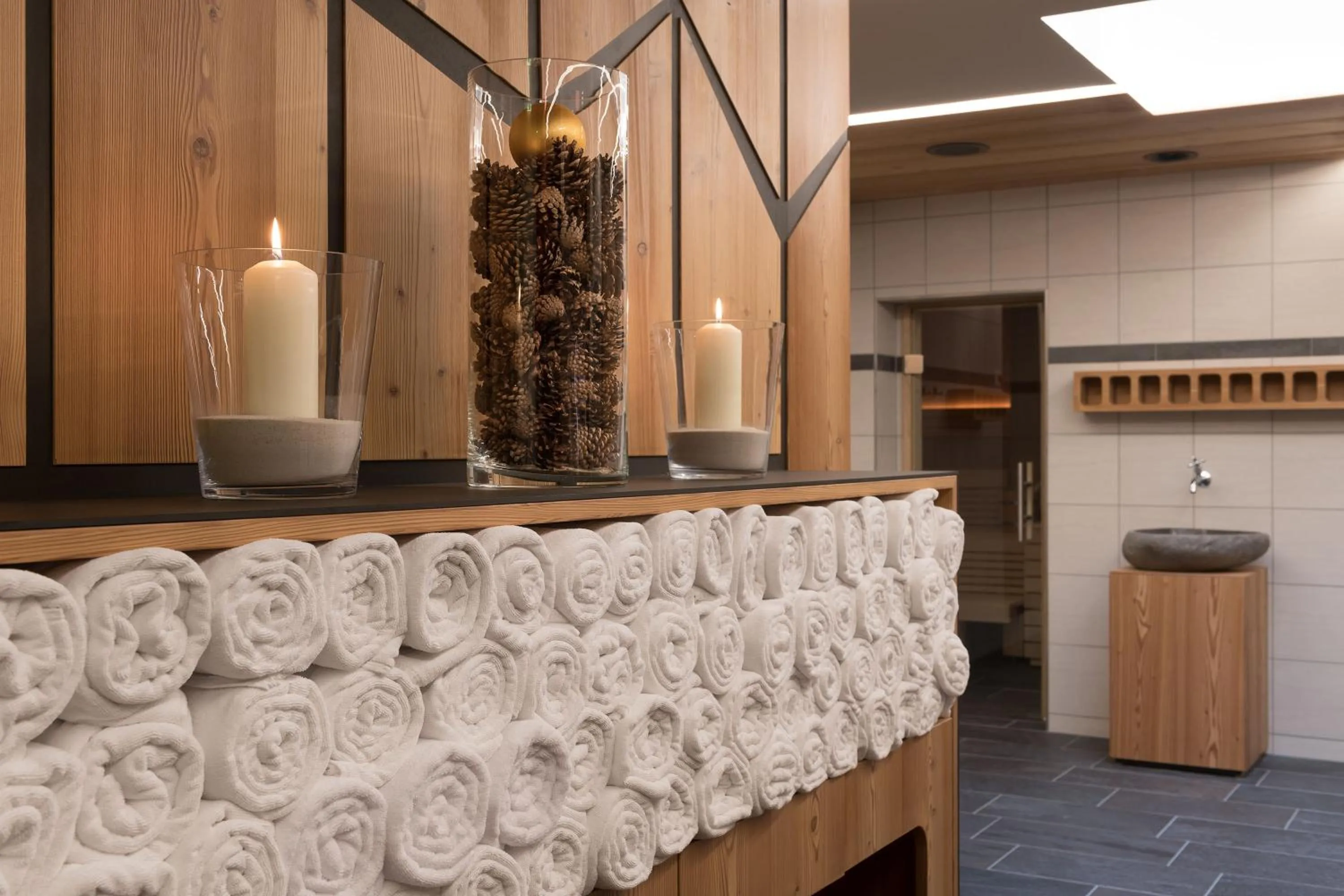 Spa and wellness centre/facilities in Sunstar Hotel Arosa