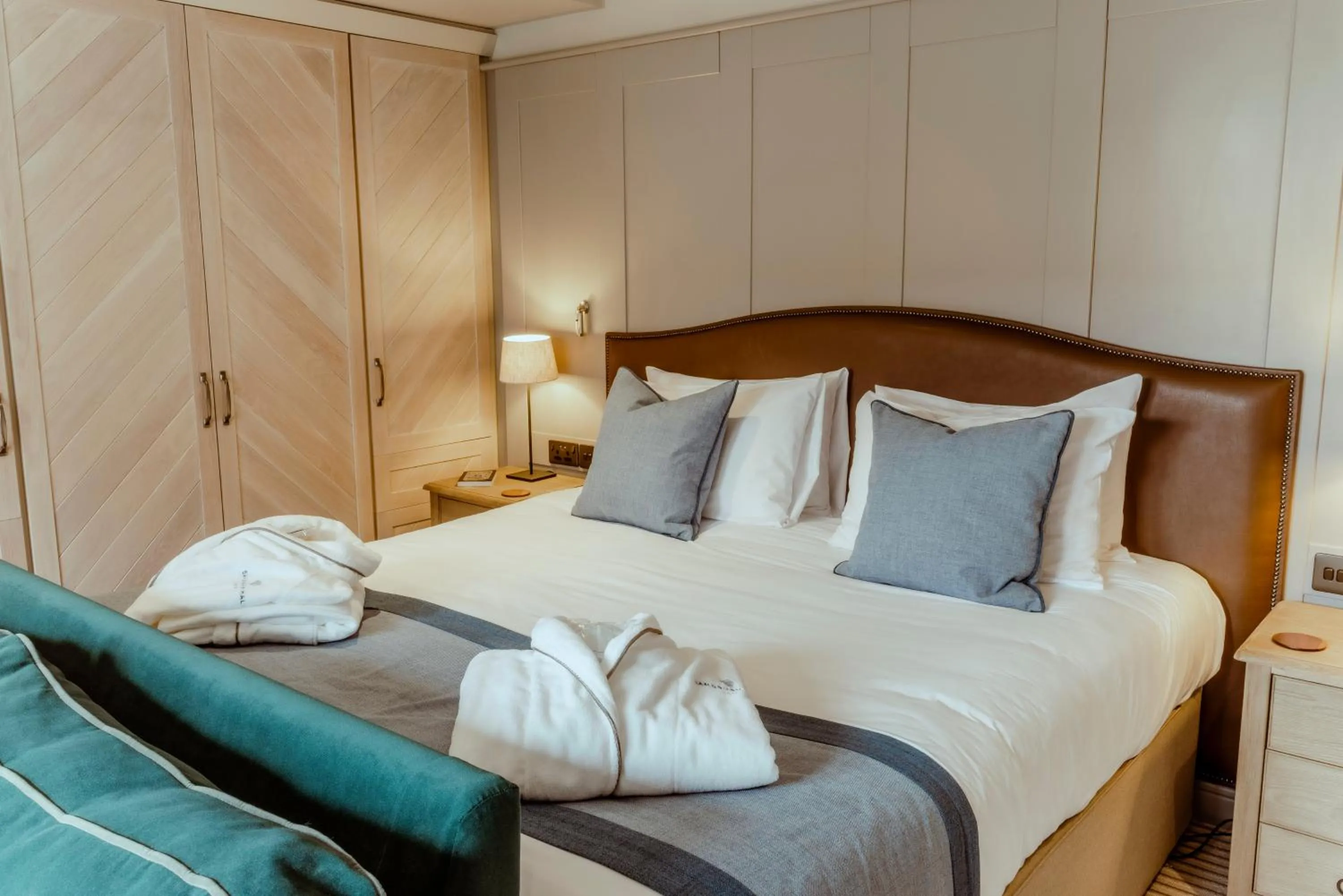 Bed in Sandburn Hall