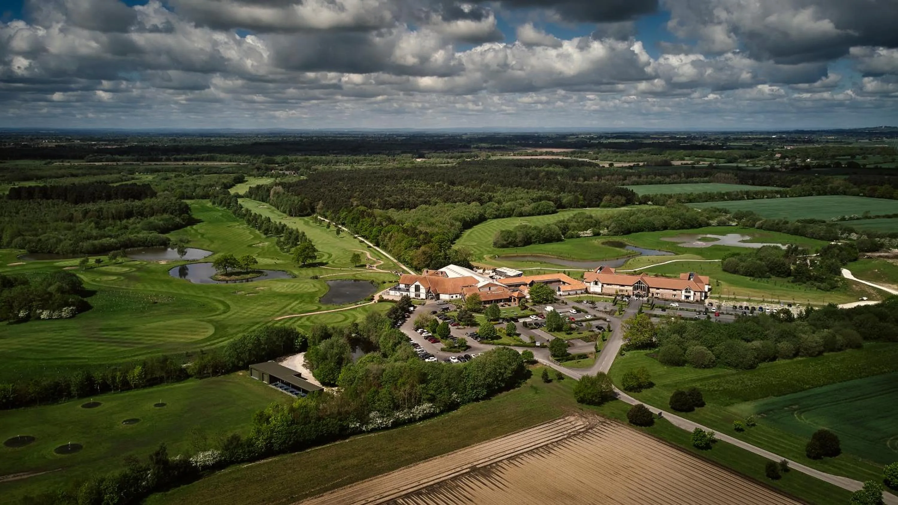 Property building in Sandburn Hall